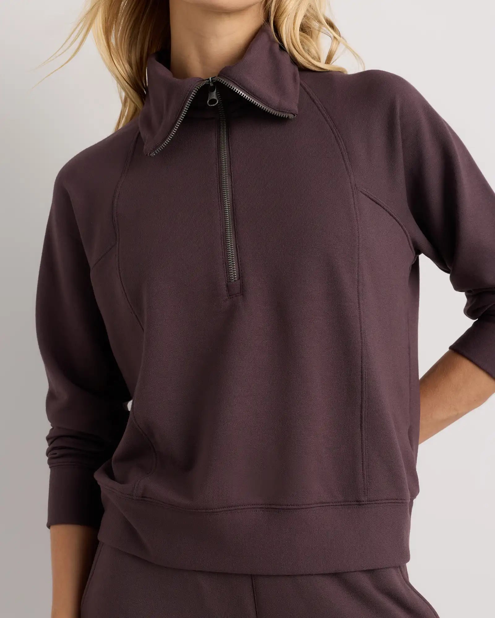 SuperSoft Fleece Half Zip