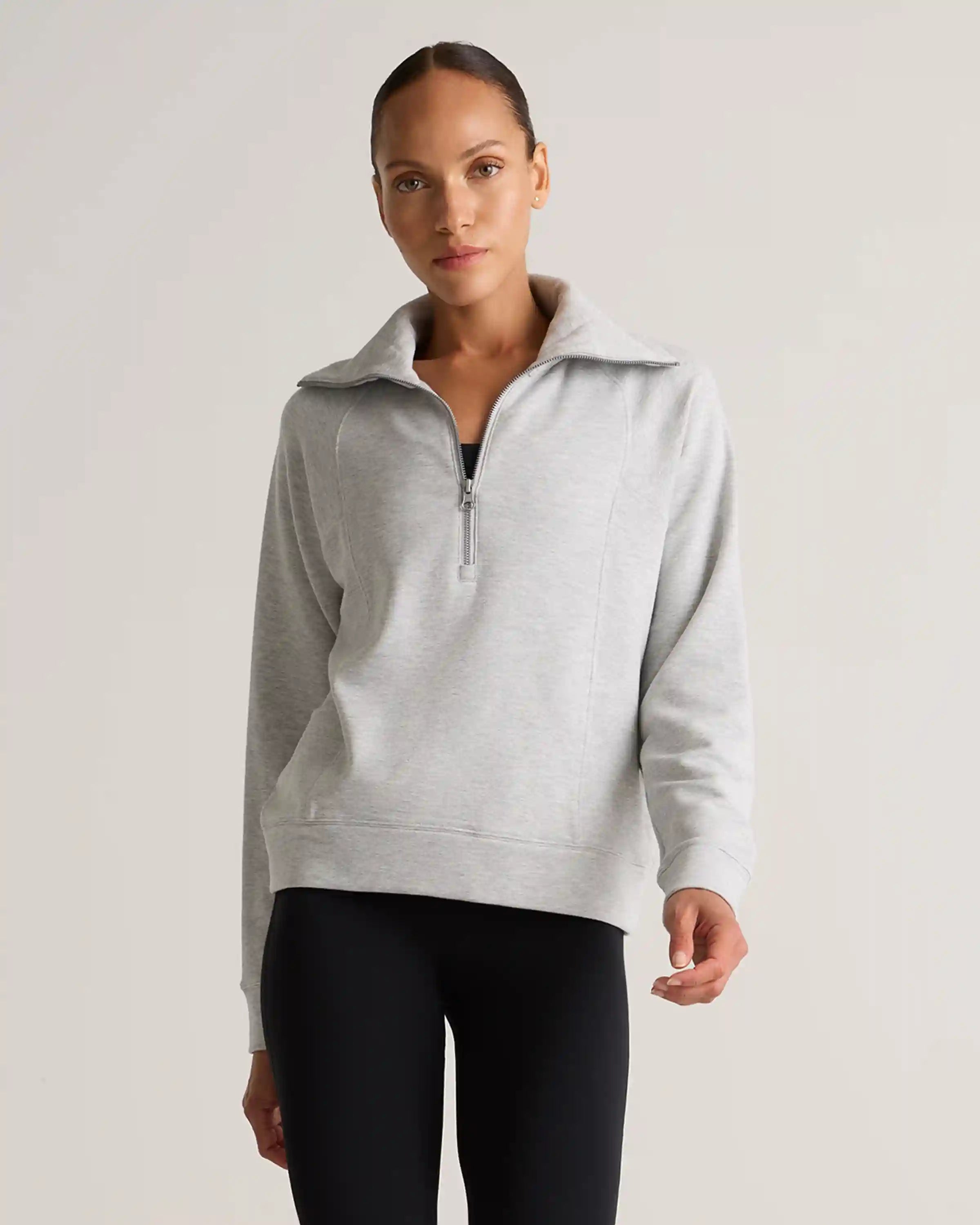 SuperSoft Fleece Half Zip