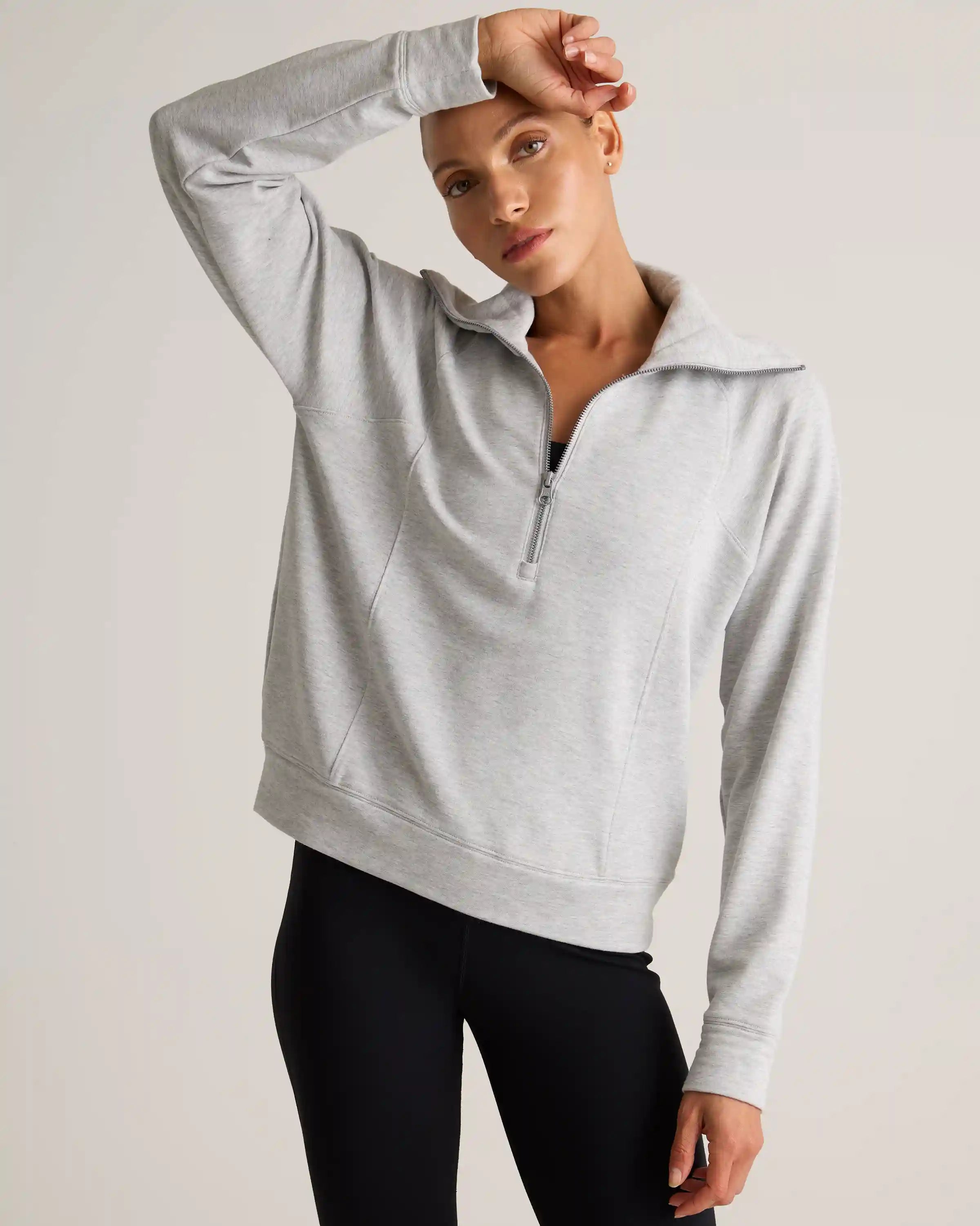 SuperSoft Fleece Half Zip