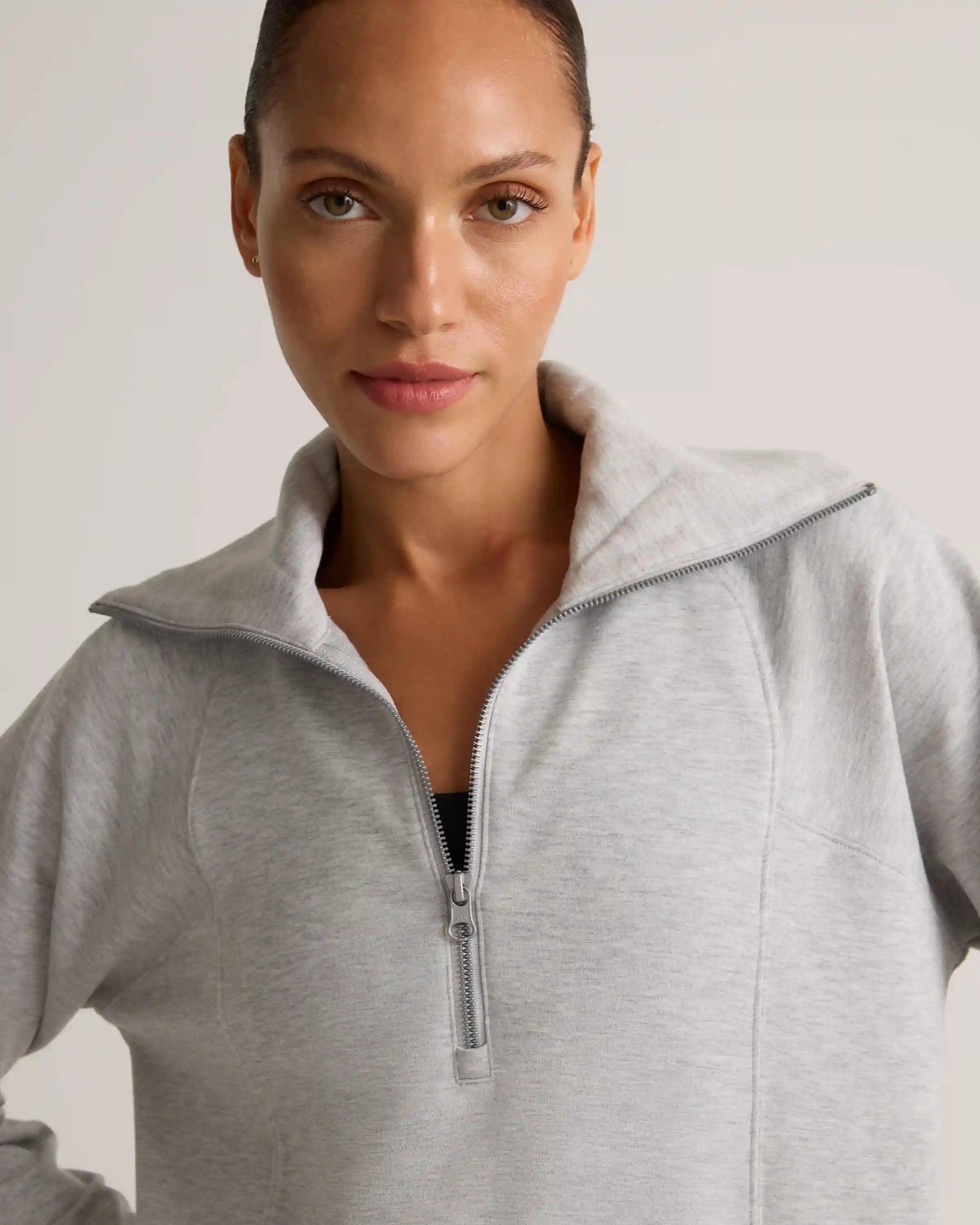 SuperSoft Fleece Half Zip