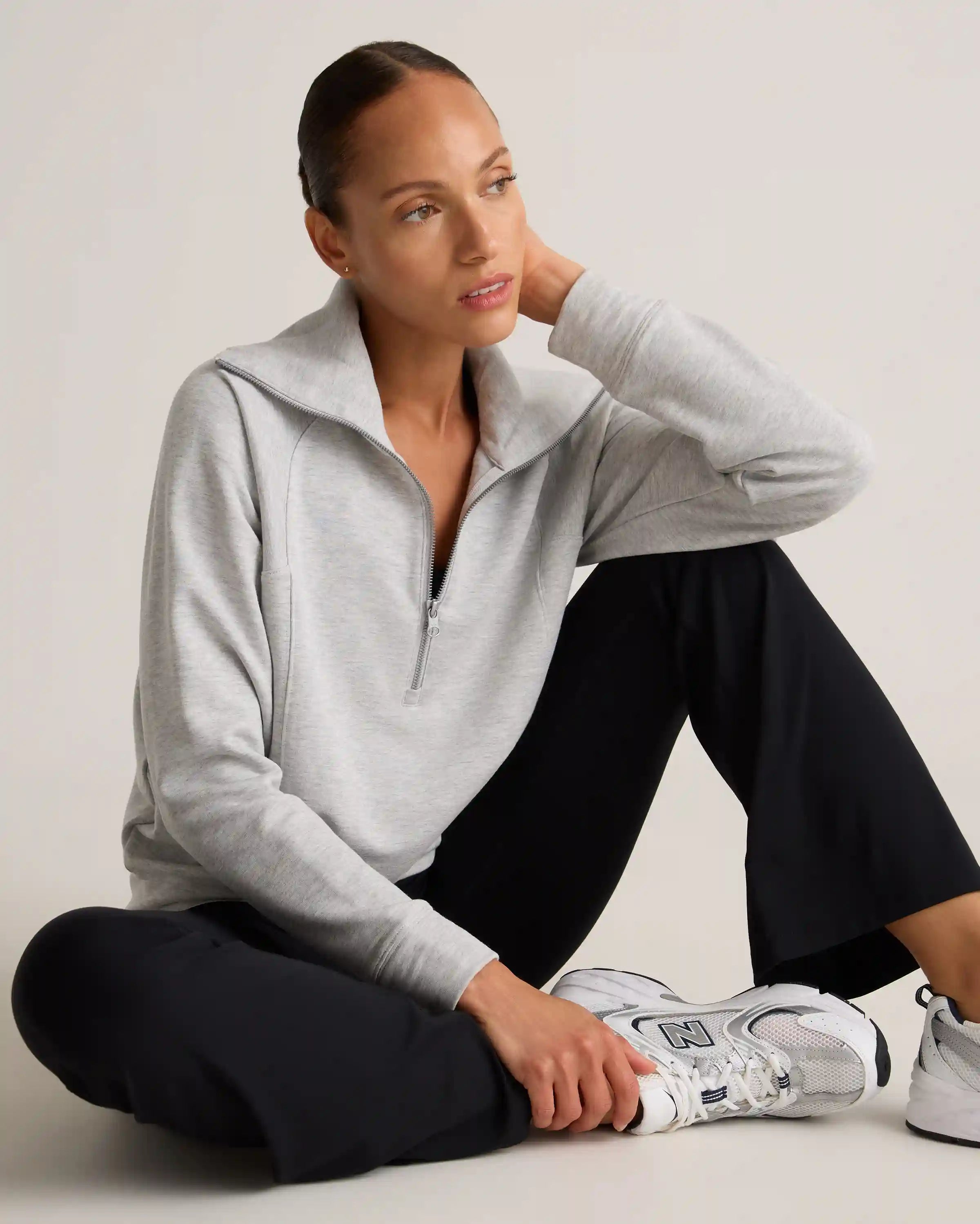 SuperSoft Fleece Half Zip