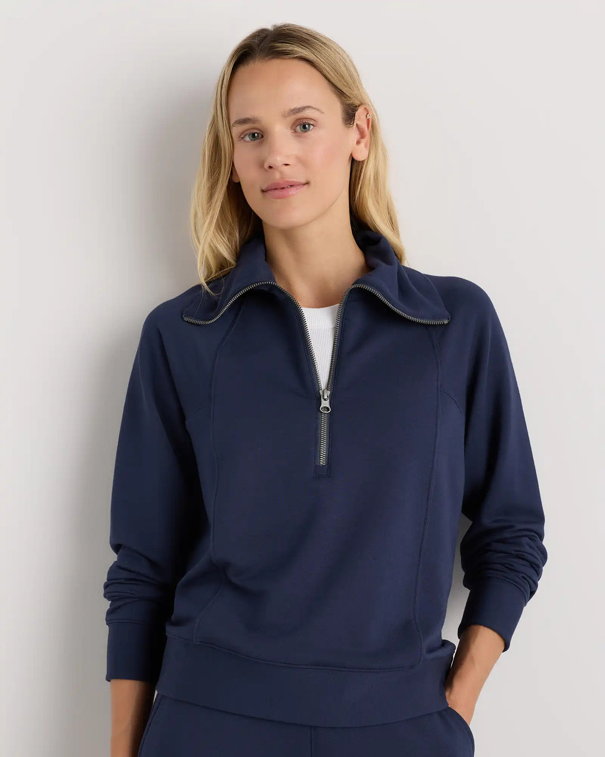 SuperSoft Fleece Half Zip