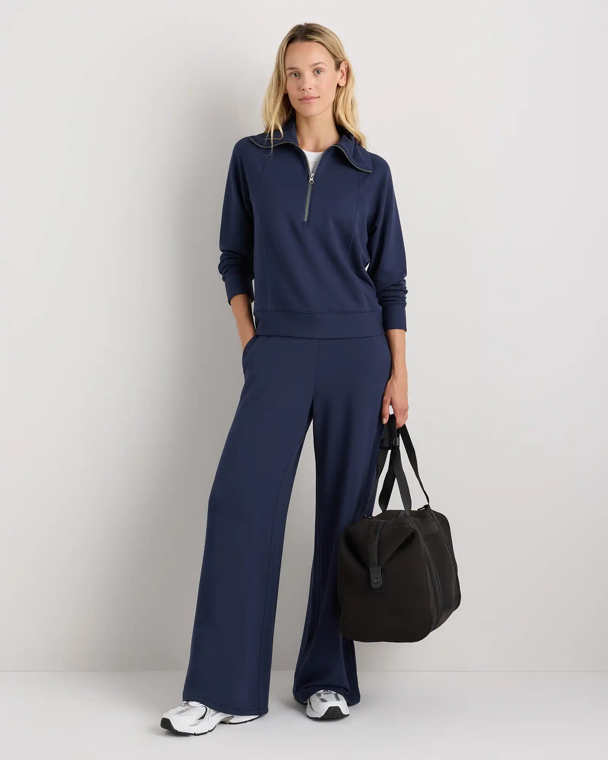 SuperSoft Fleece Half Zip