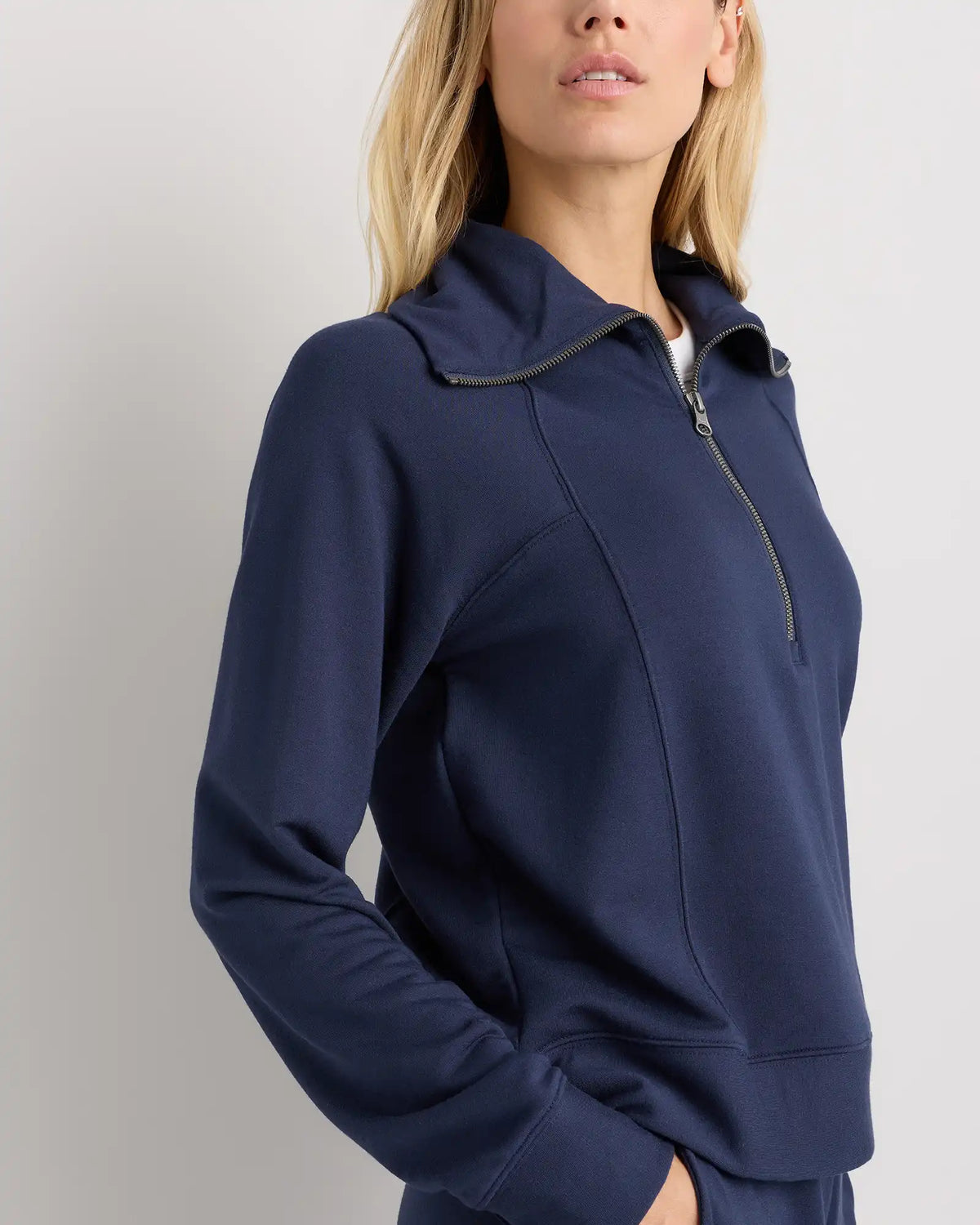 SuperSoft Fleece Half Zip