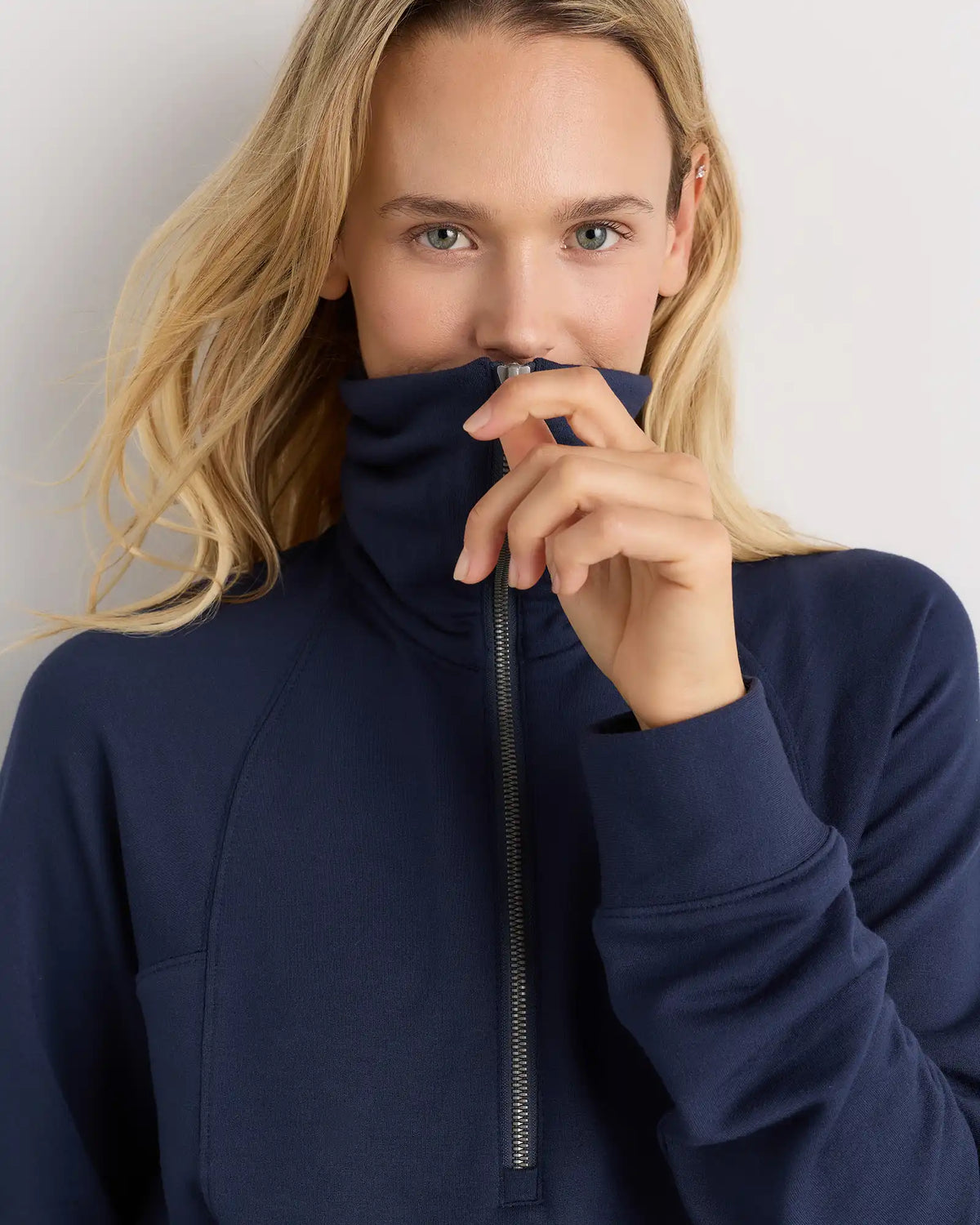 SuperSoft Fleece Half Zip