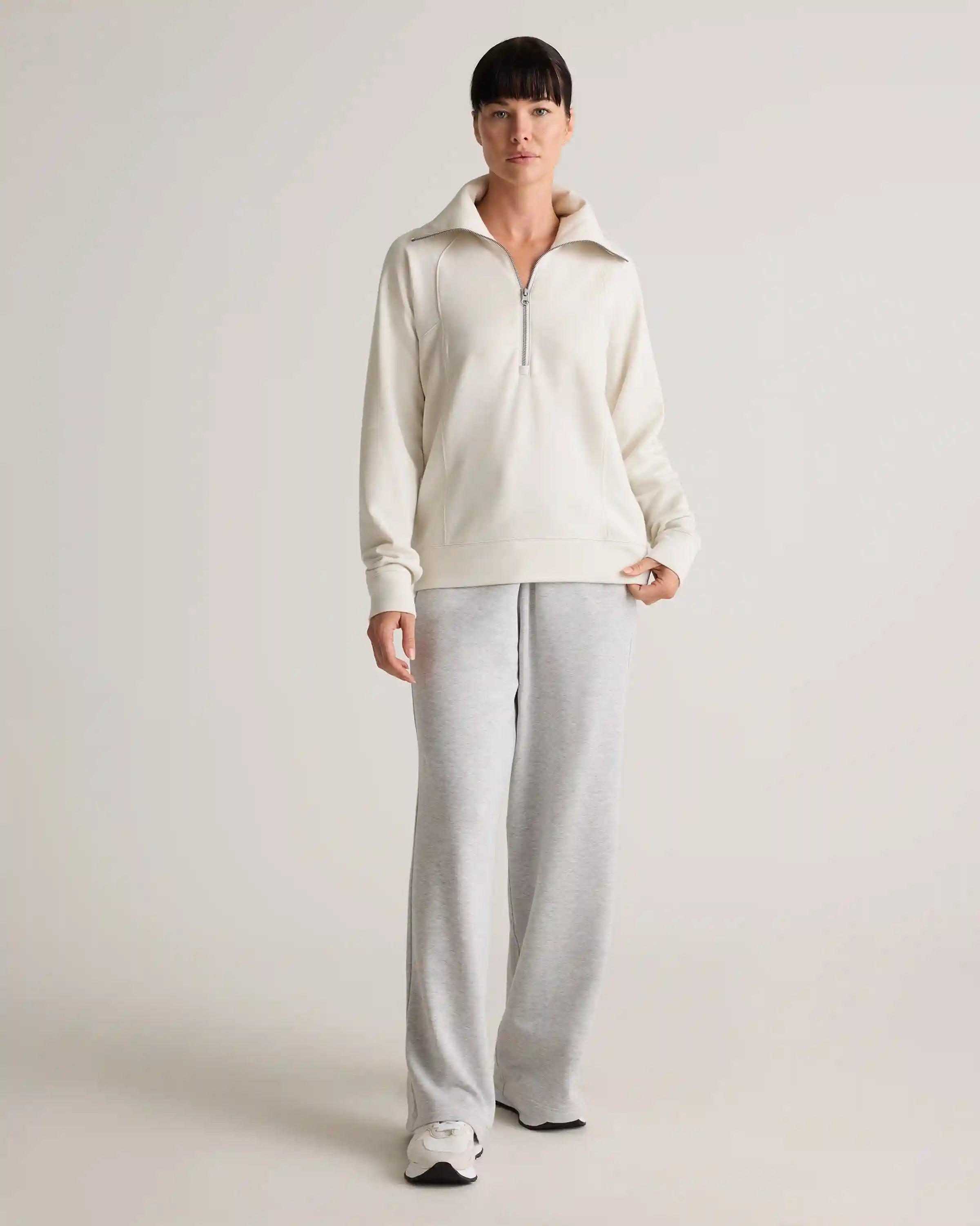SuperSoft Fleece Half Zip