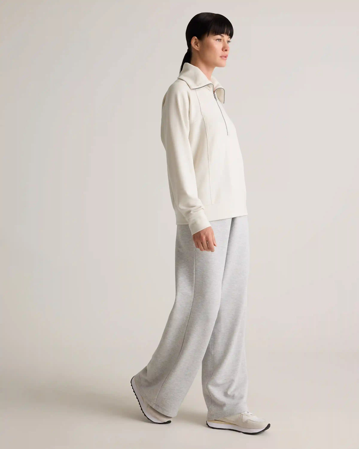 SuperSoft Fleece Half Zip