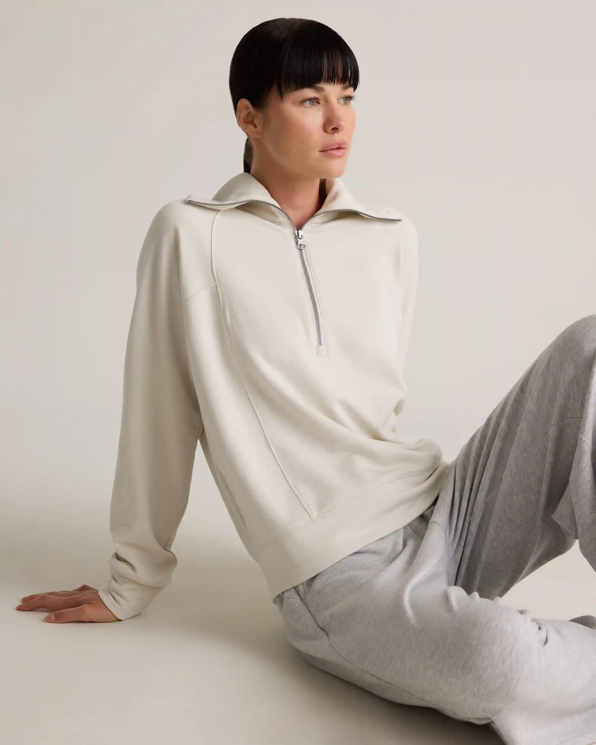 SuperSoft Fleece Half Zip