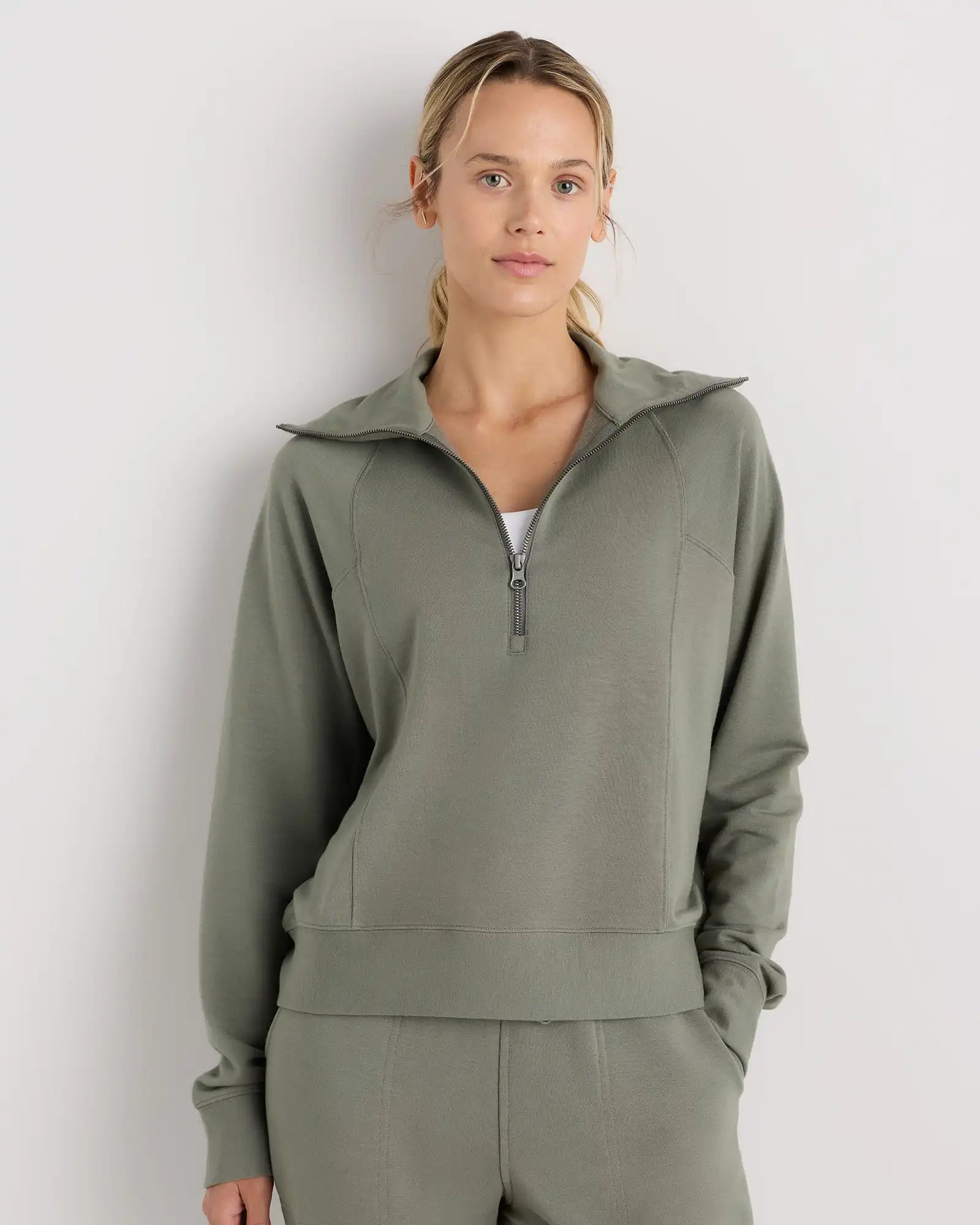 SuperSoft Fleece Half Zip