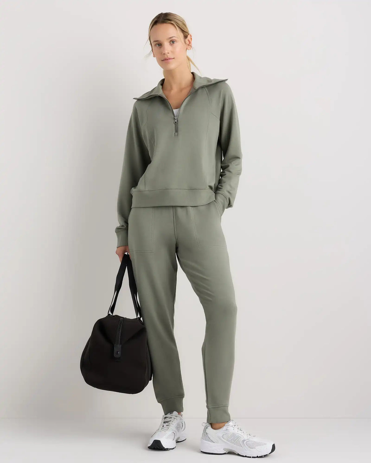 SuperSoft Fleece Half Zip