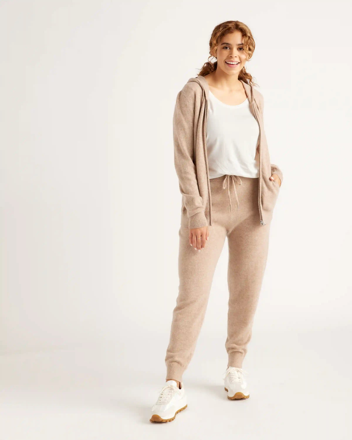 Mongolian Spring Cashmere Sweatpants