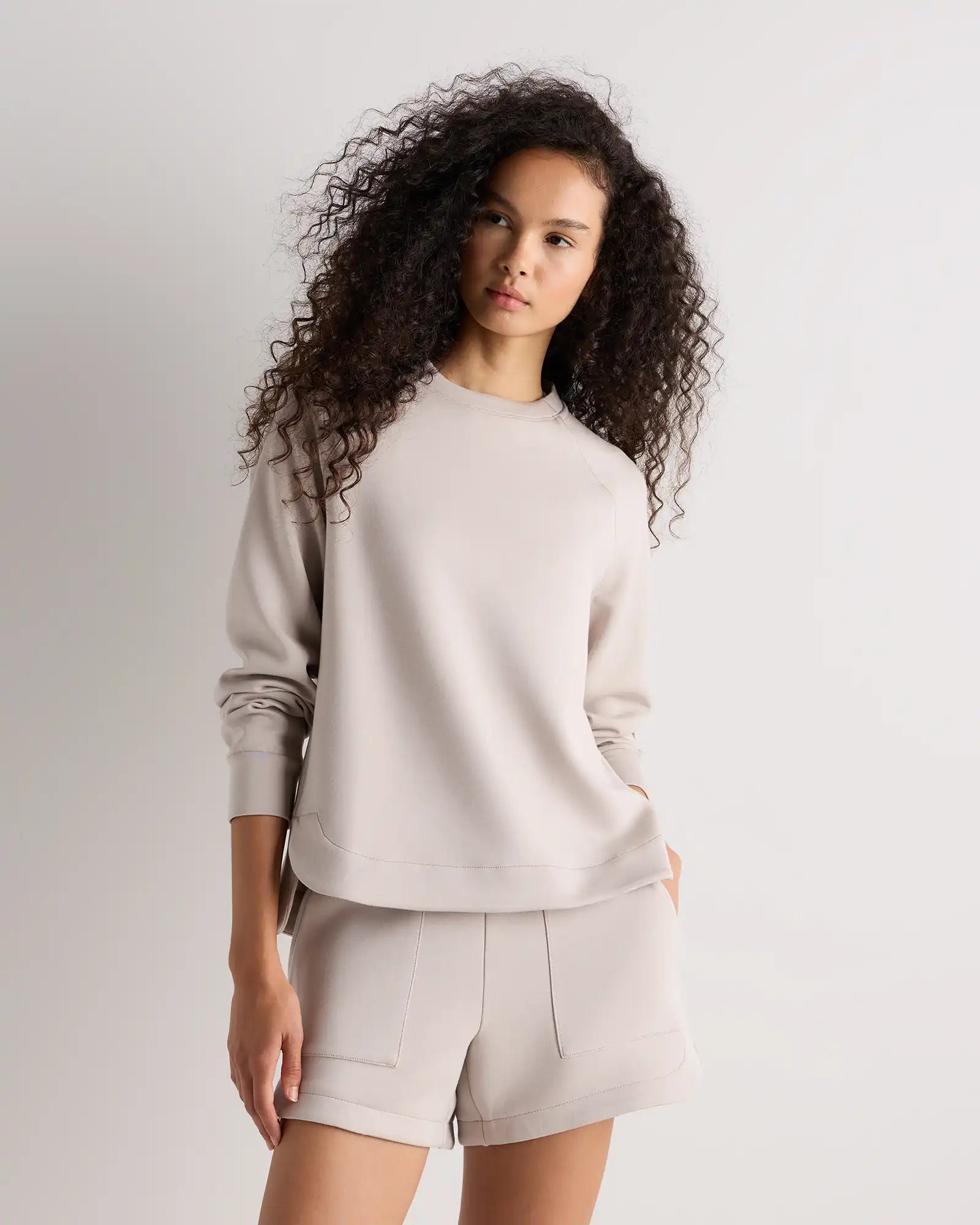 CloudComfort Crewneck Sweatshirt