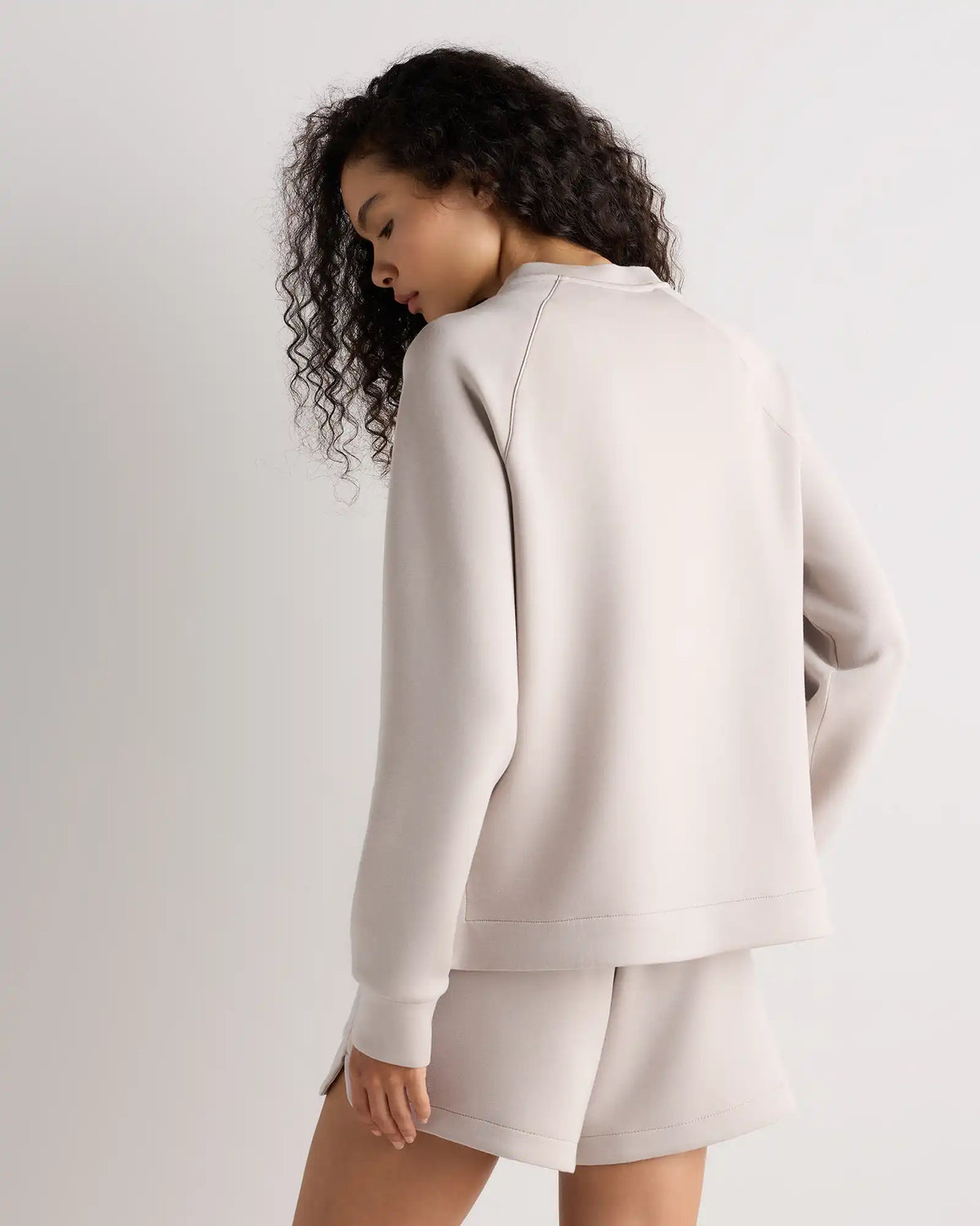 CloudComfort Crewneck Sweatshirt