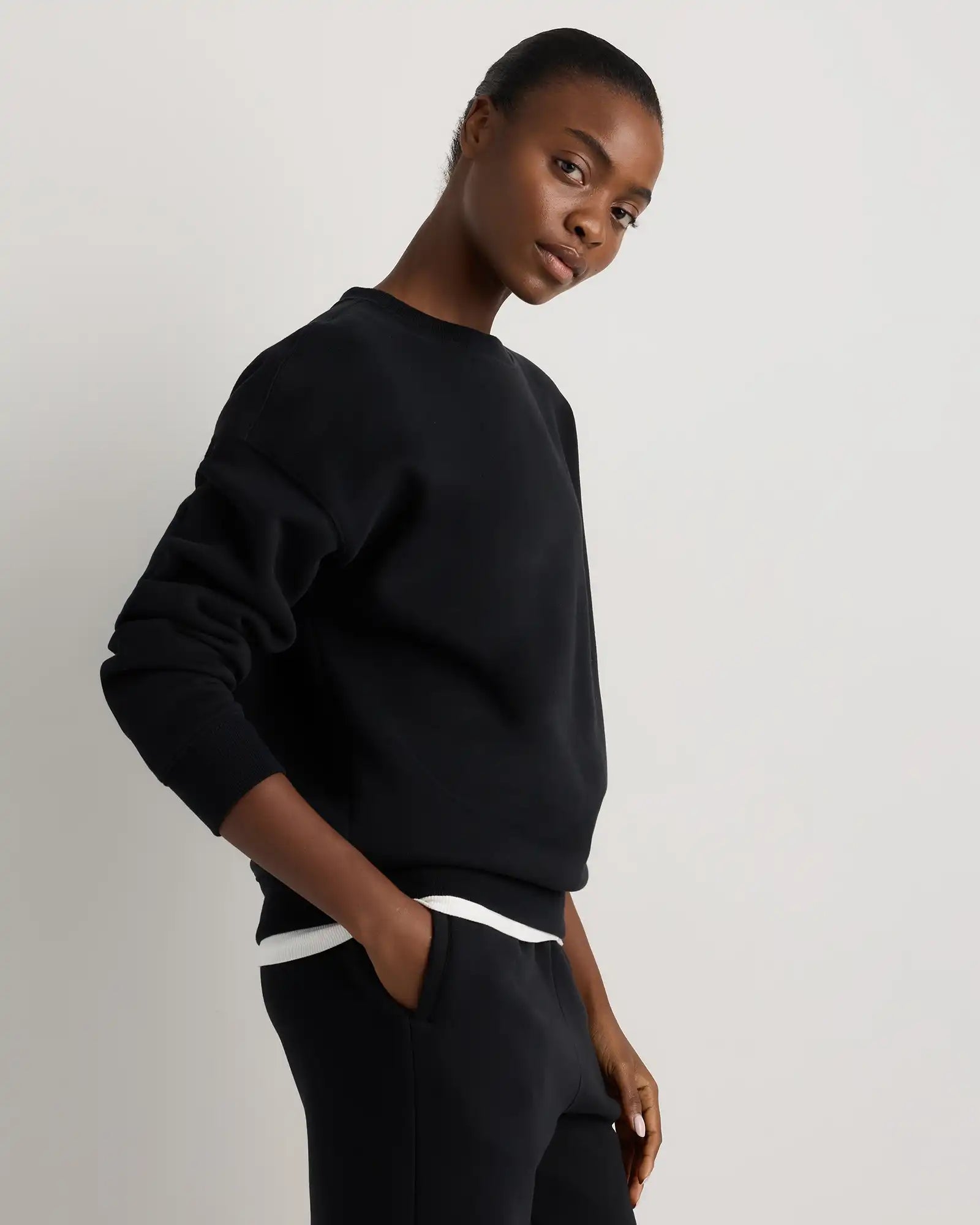 Everyday Fleece Crew