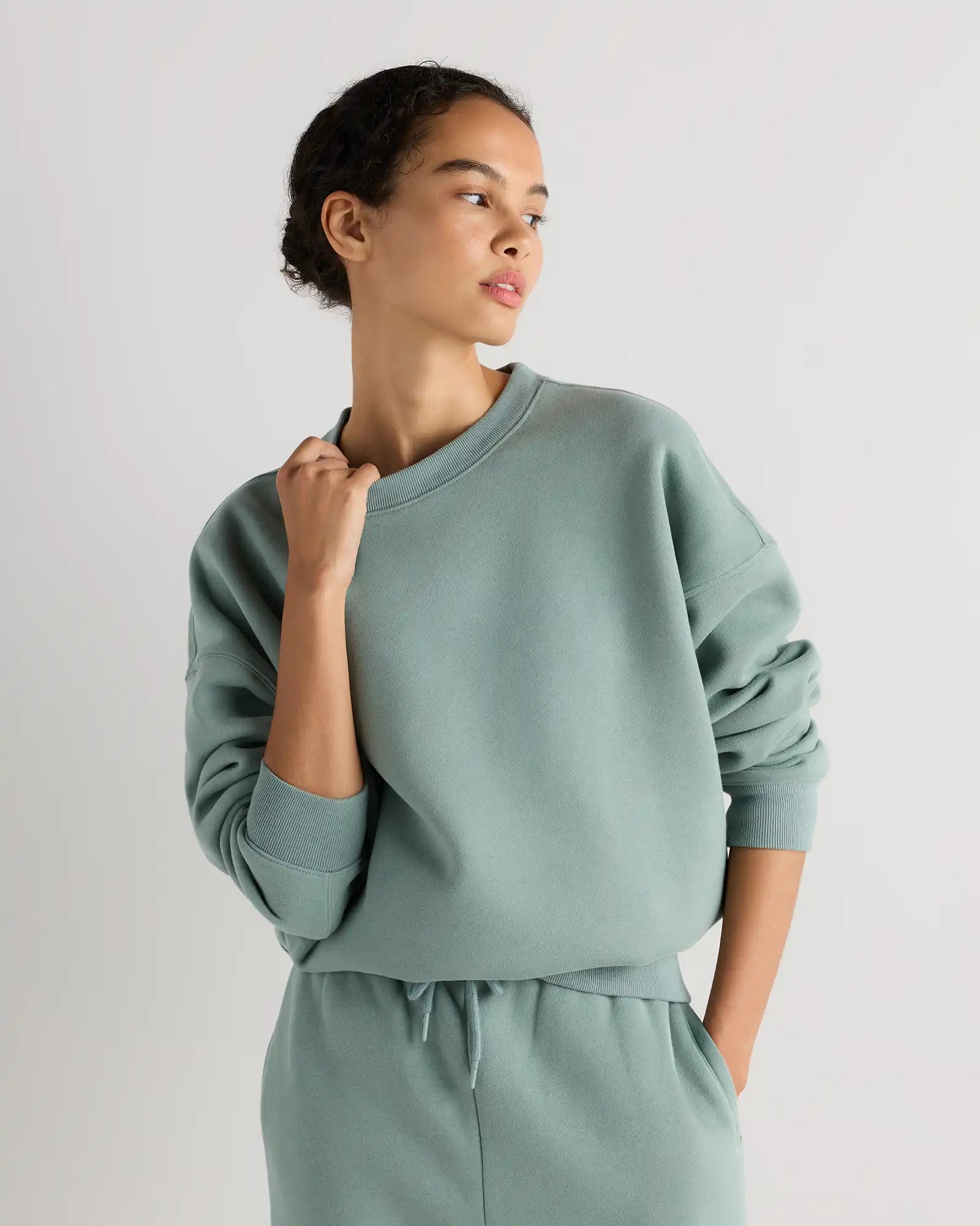 Everyday Fleece Crew