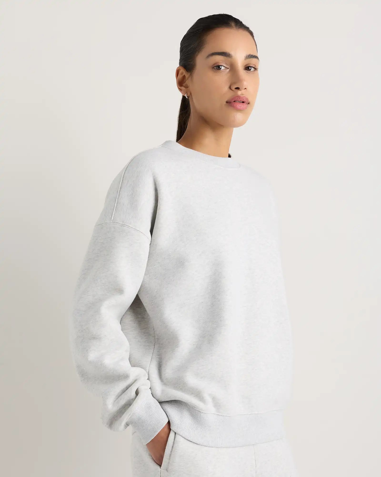 Everyday Fleece Crew