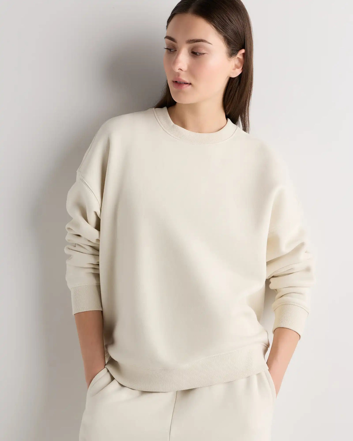 Everyday Fleece Crew