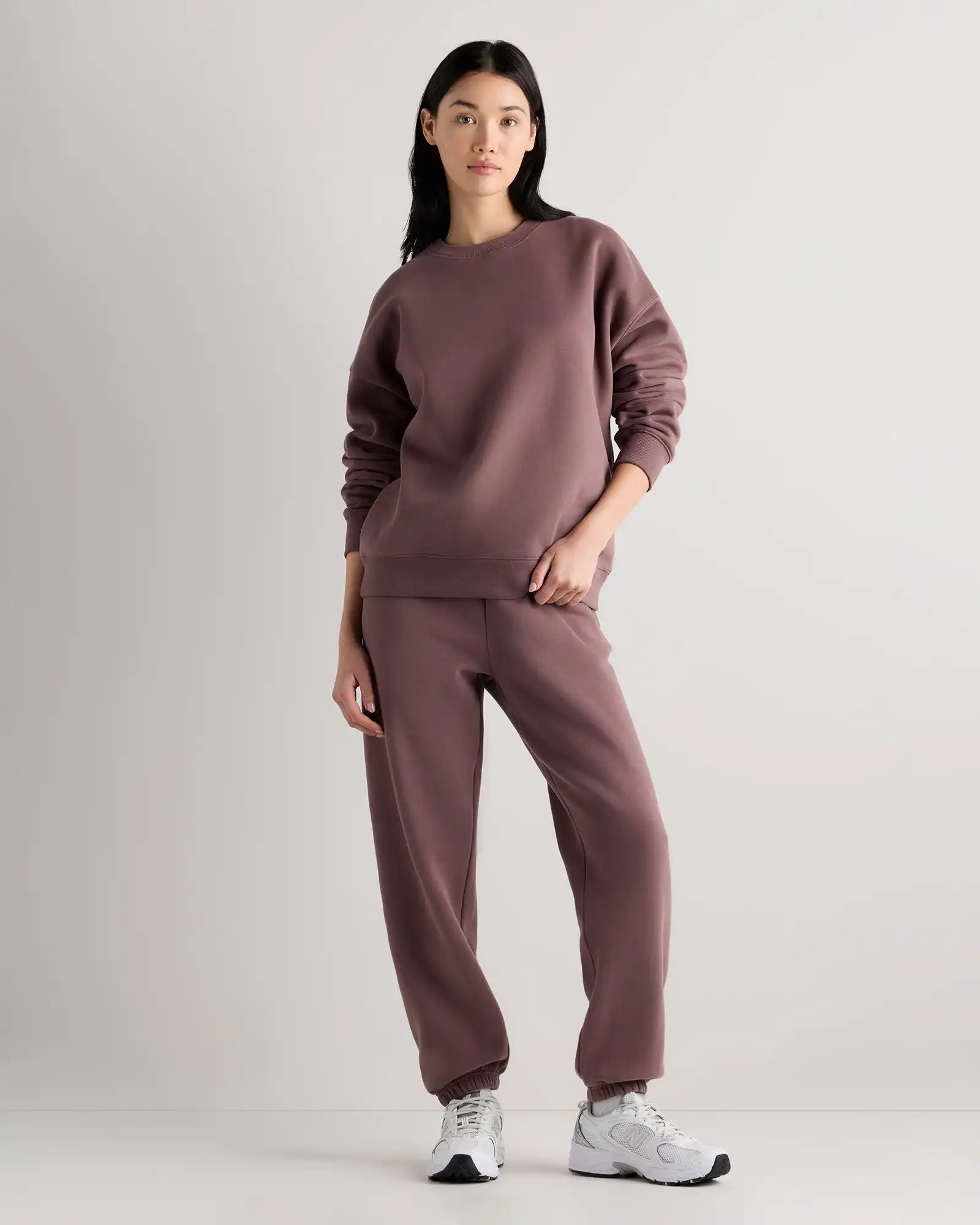Everyday Fleece Crew