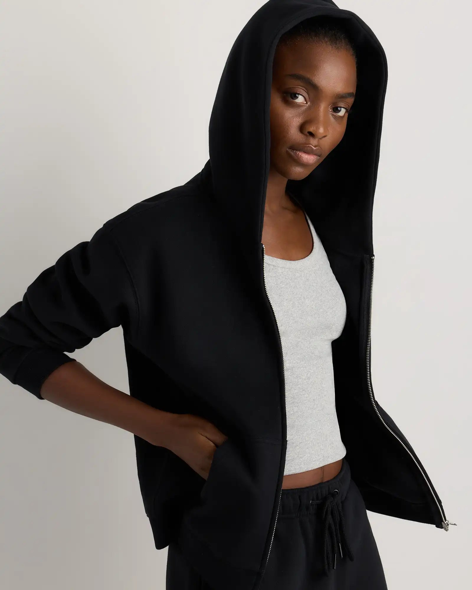 Everyday Fleece Full-Zip Hoodie