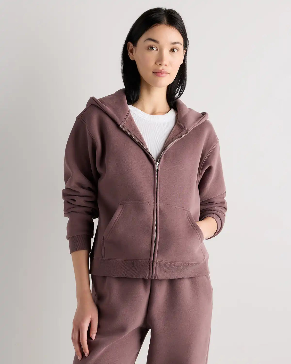 Everyday Fleece Full-Zip Hoodie