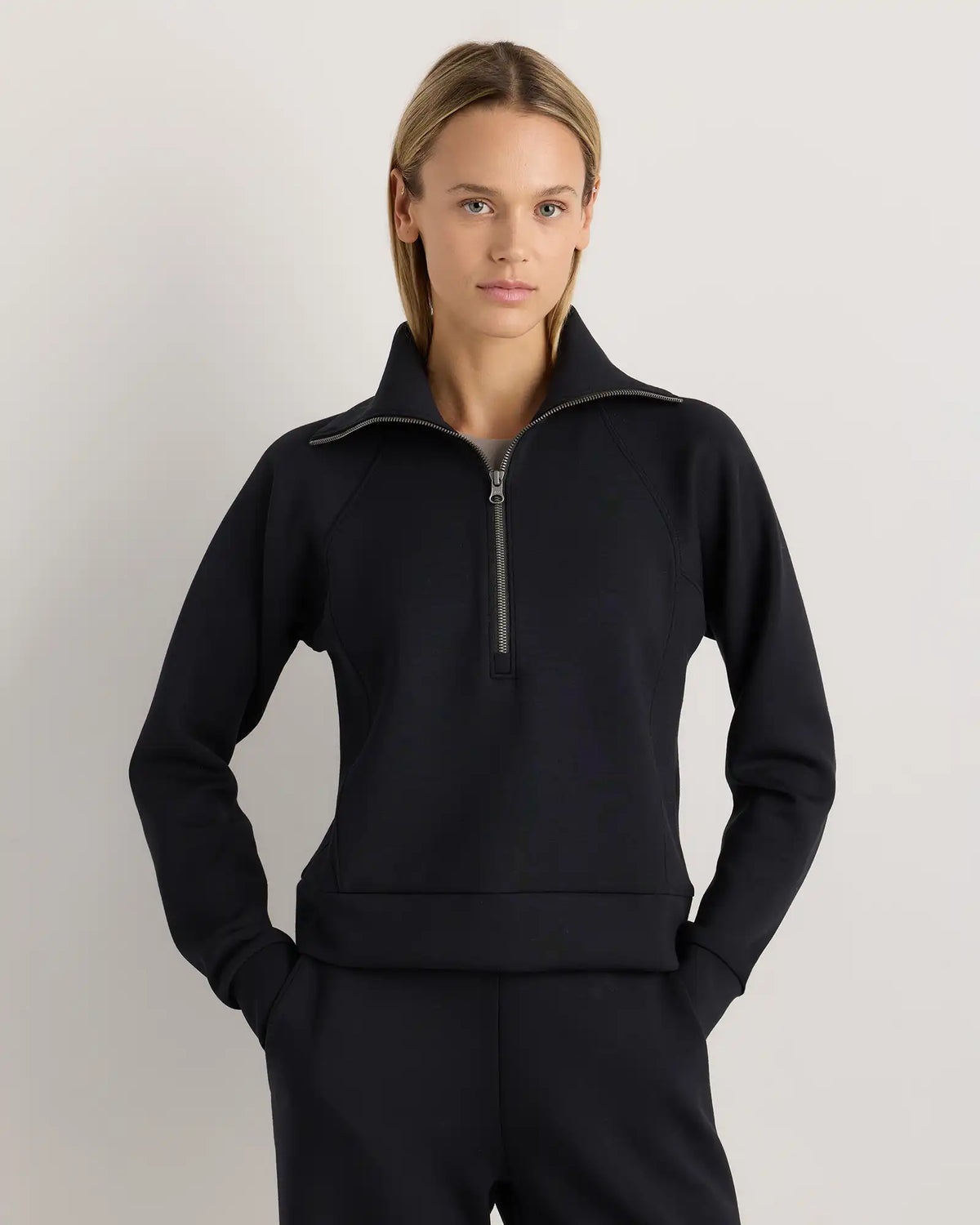 CloudComfort Half Zip Sweatshirt