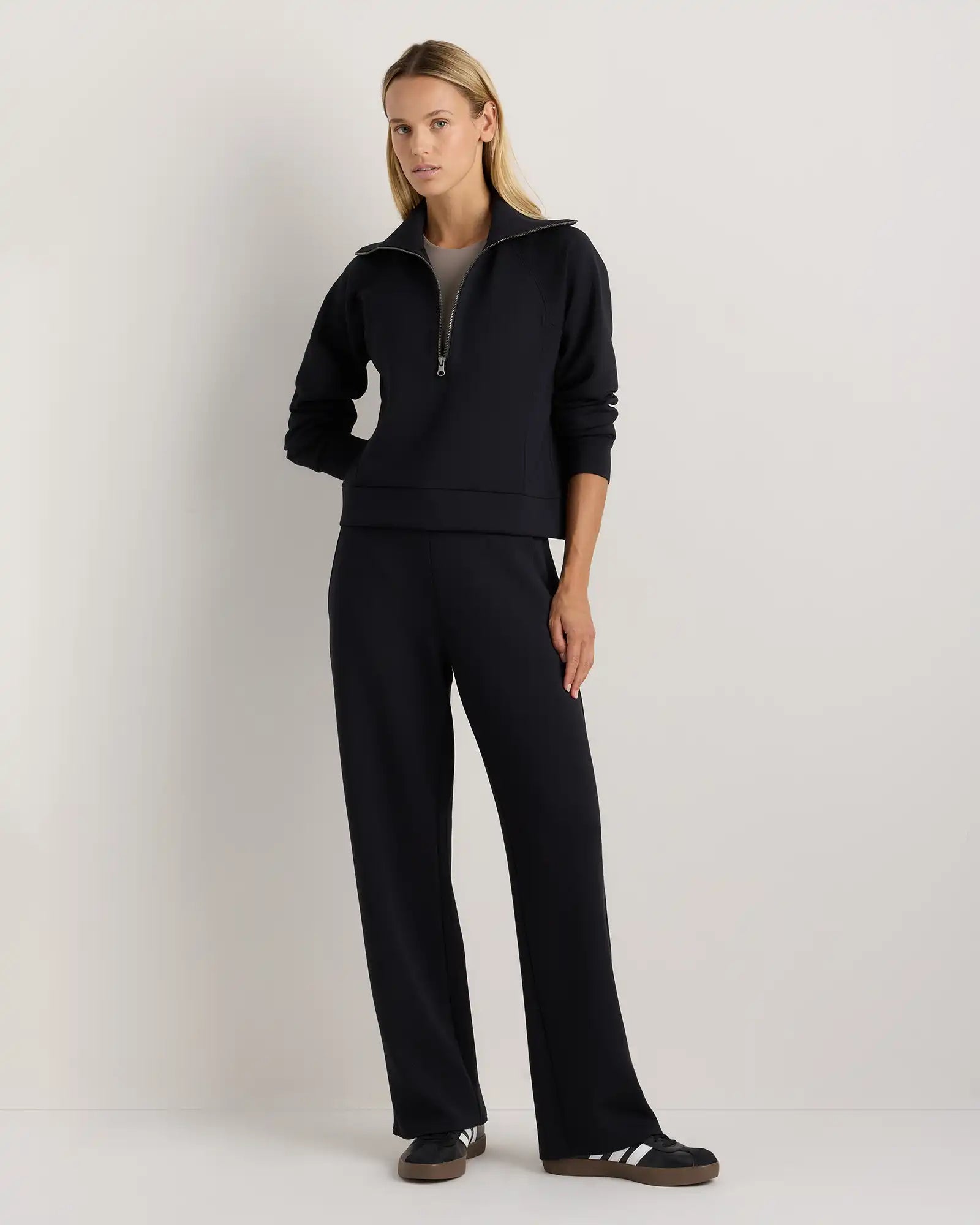 CloudComfort Half Zip Sweatshirt