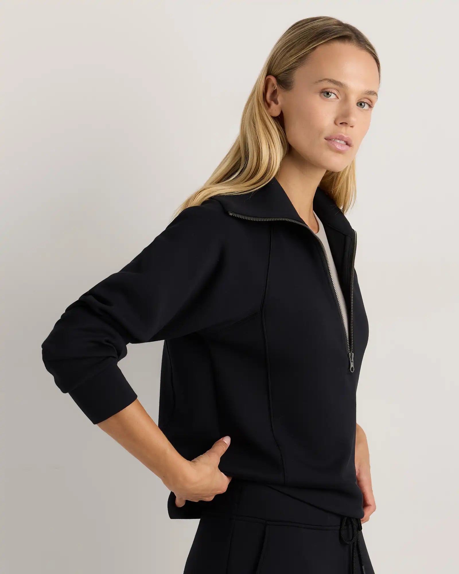CloudComfort Half Zip Sweatshirt