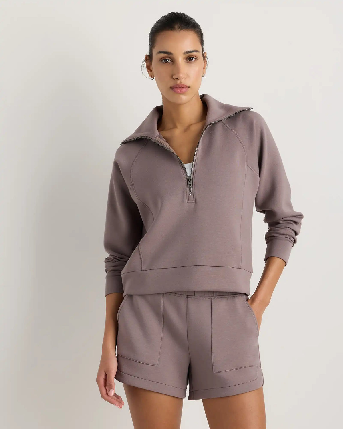 CloudComfort Half Zip Sweatshirt