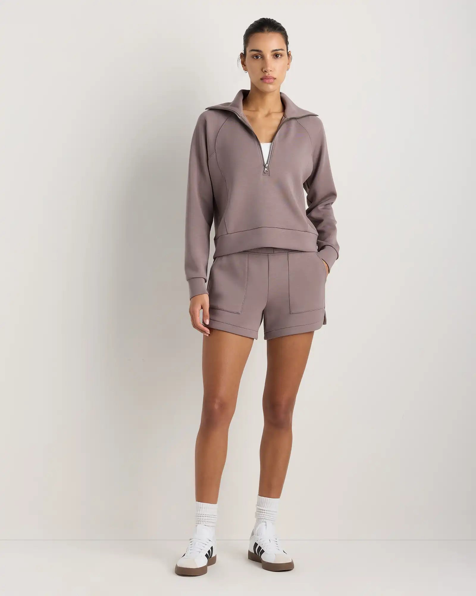 CloudComfort Half Zip Sweatshirt