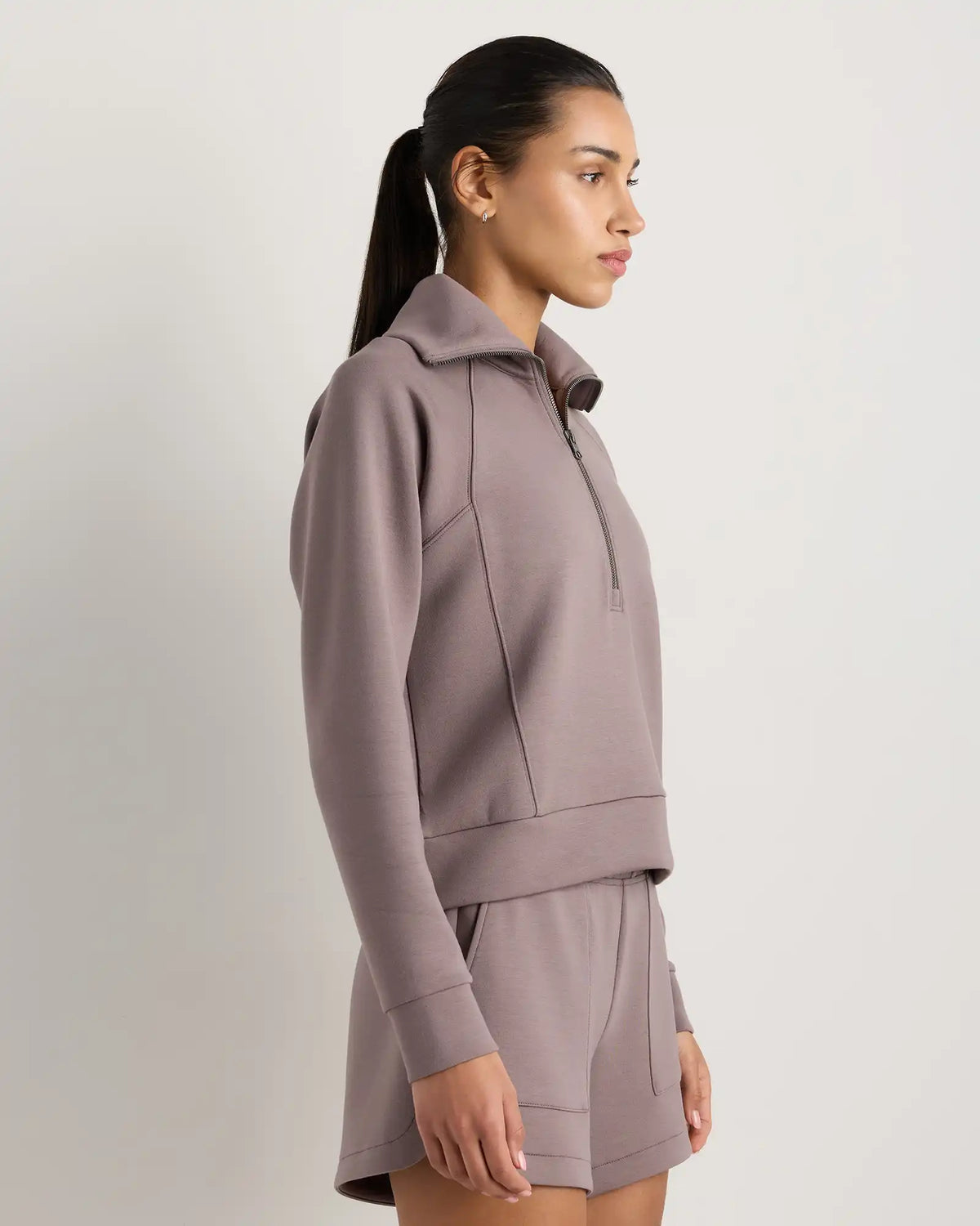 CloudComfort Half Zip Sweatshirt