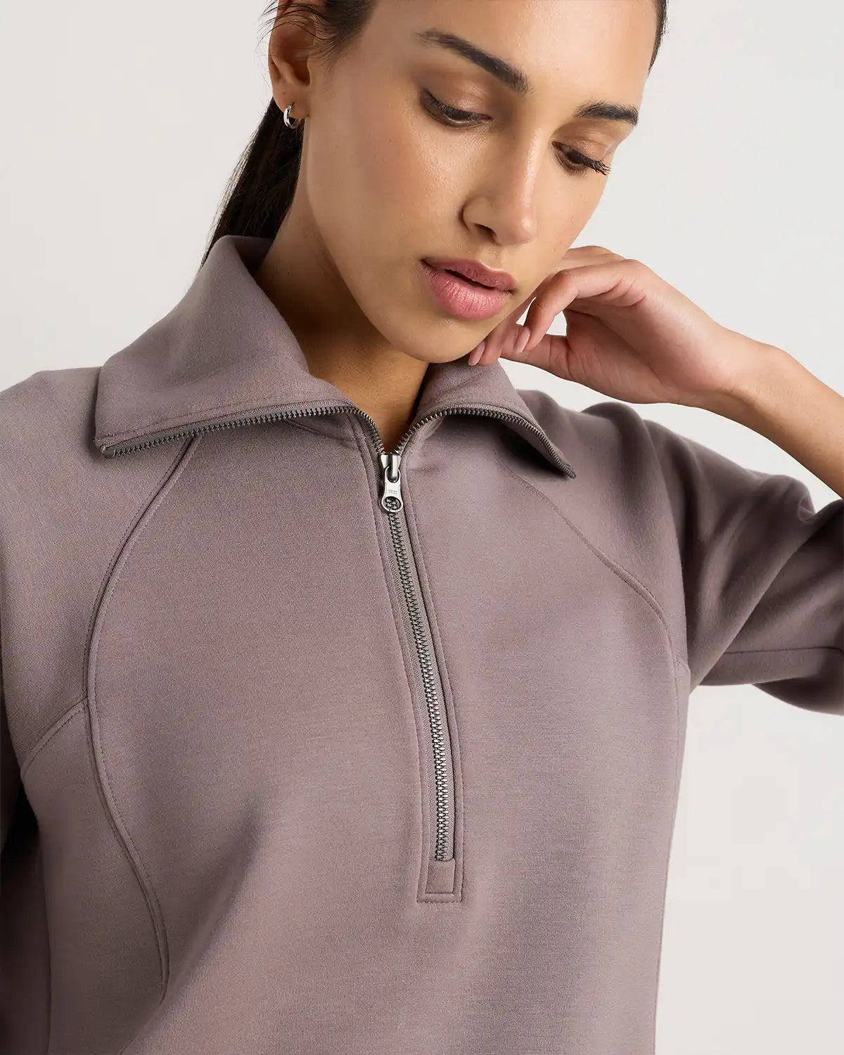 CloudComfort Half Zip Sweatshirt