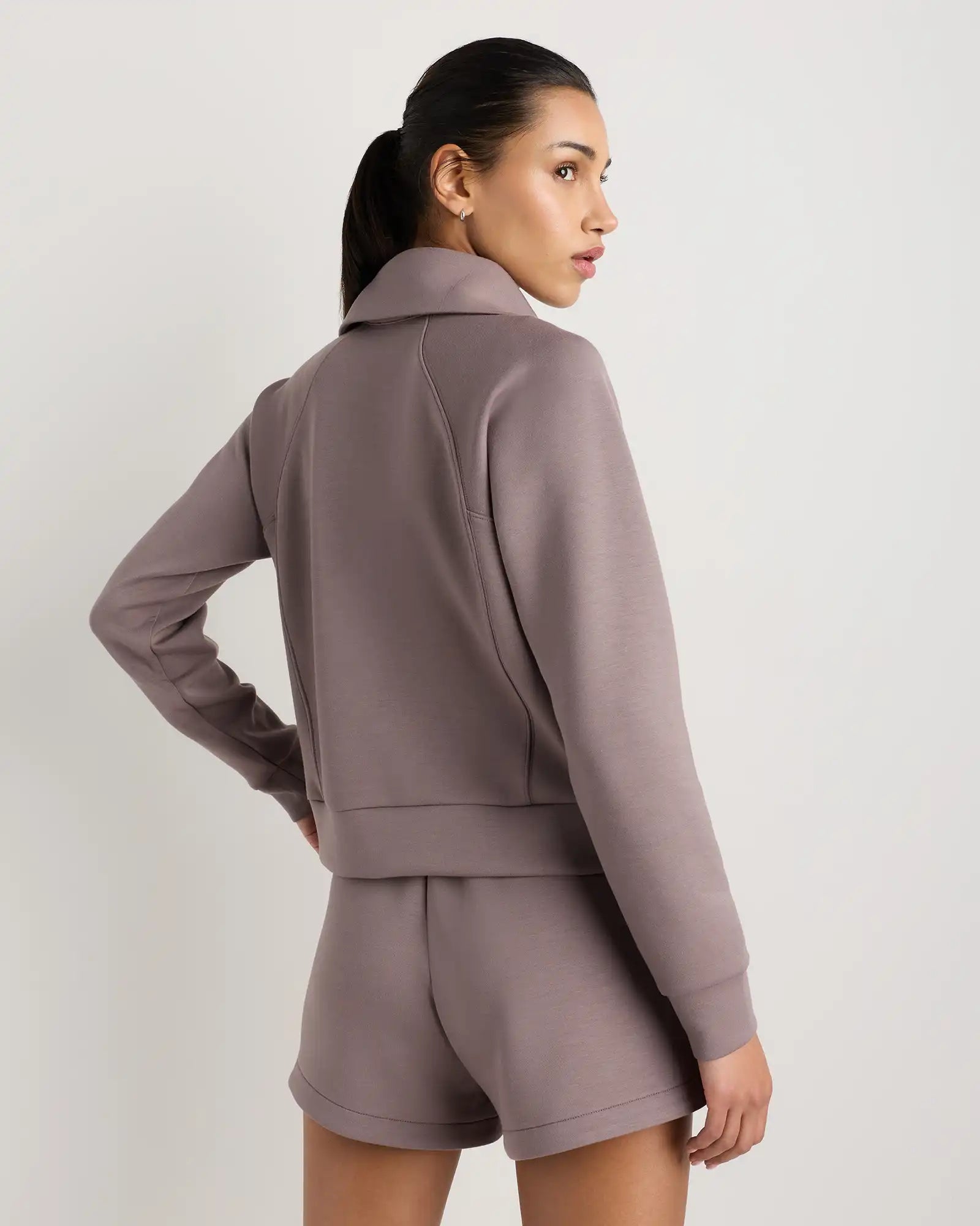 CloudComfort Half Zip Sweatshirt