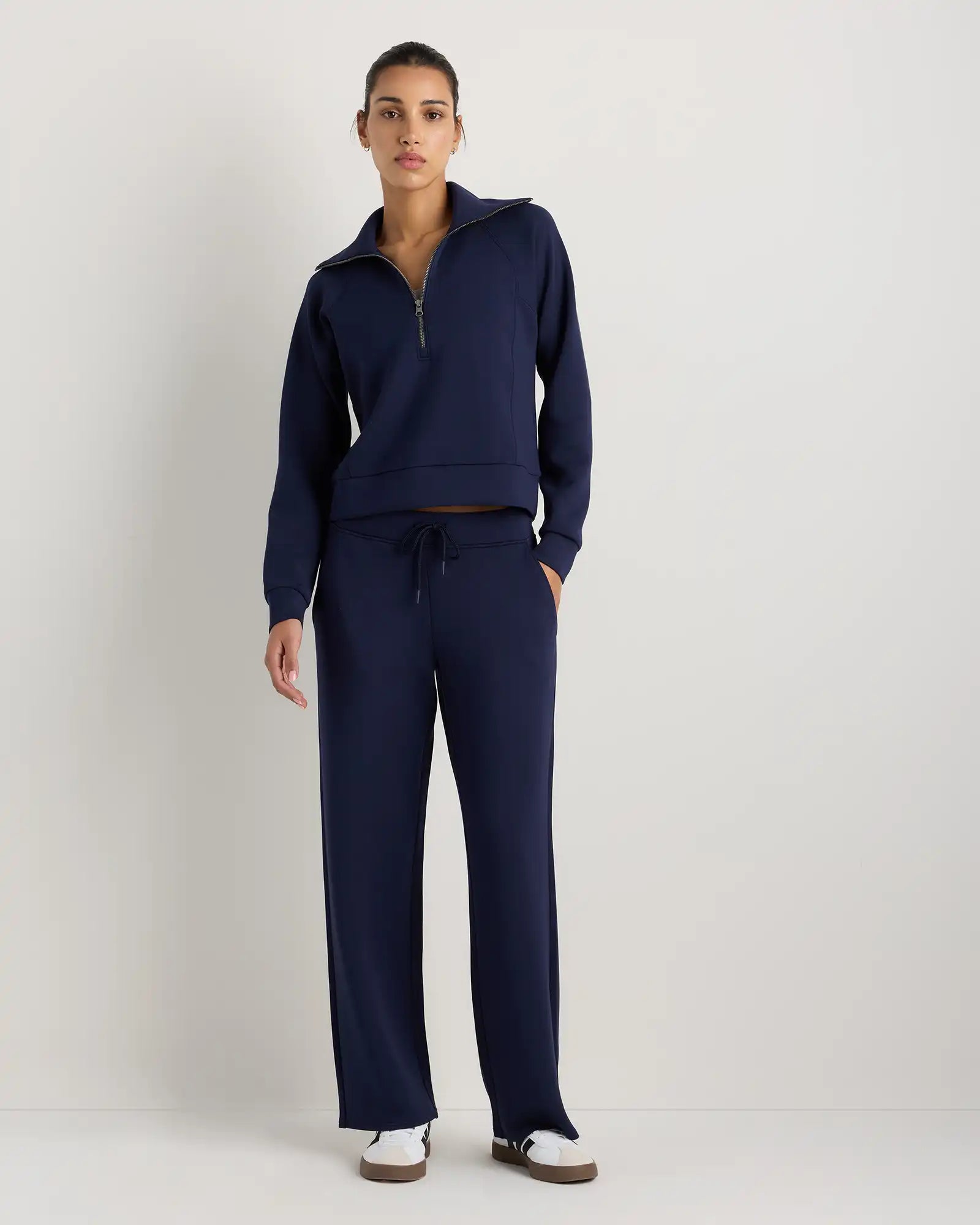 CloudComfort Half Zip Sweatshirt