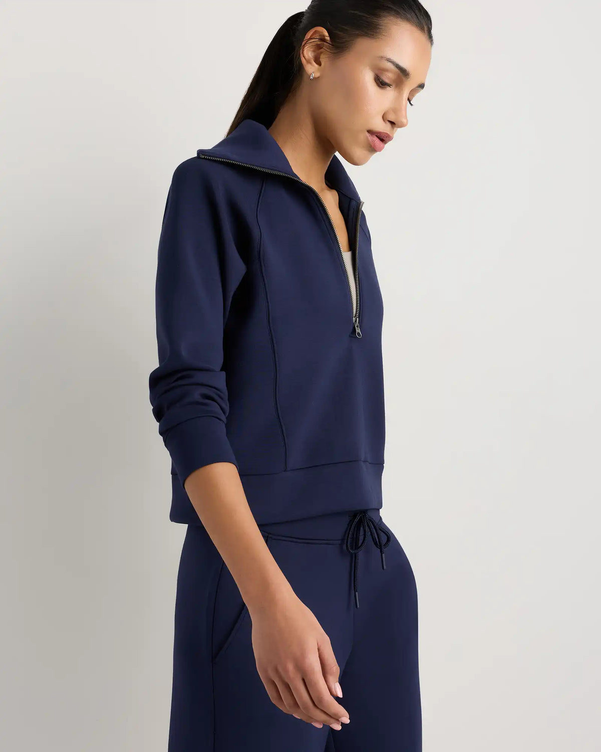 CloudComfort Half Zip Sweatshirt