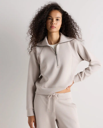 CloudComfort Half Zip Sweatshirt