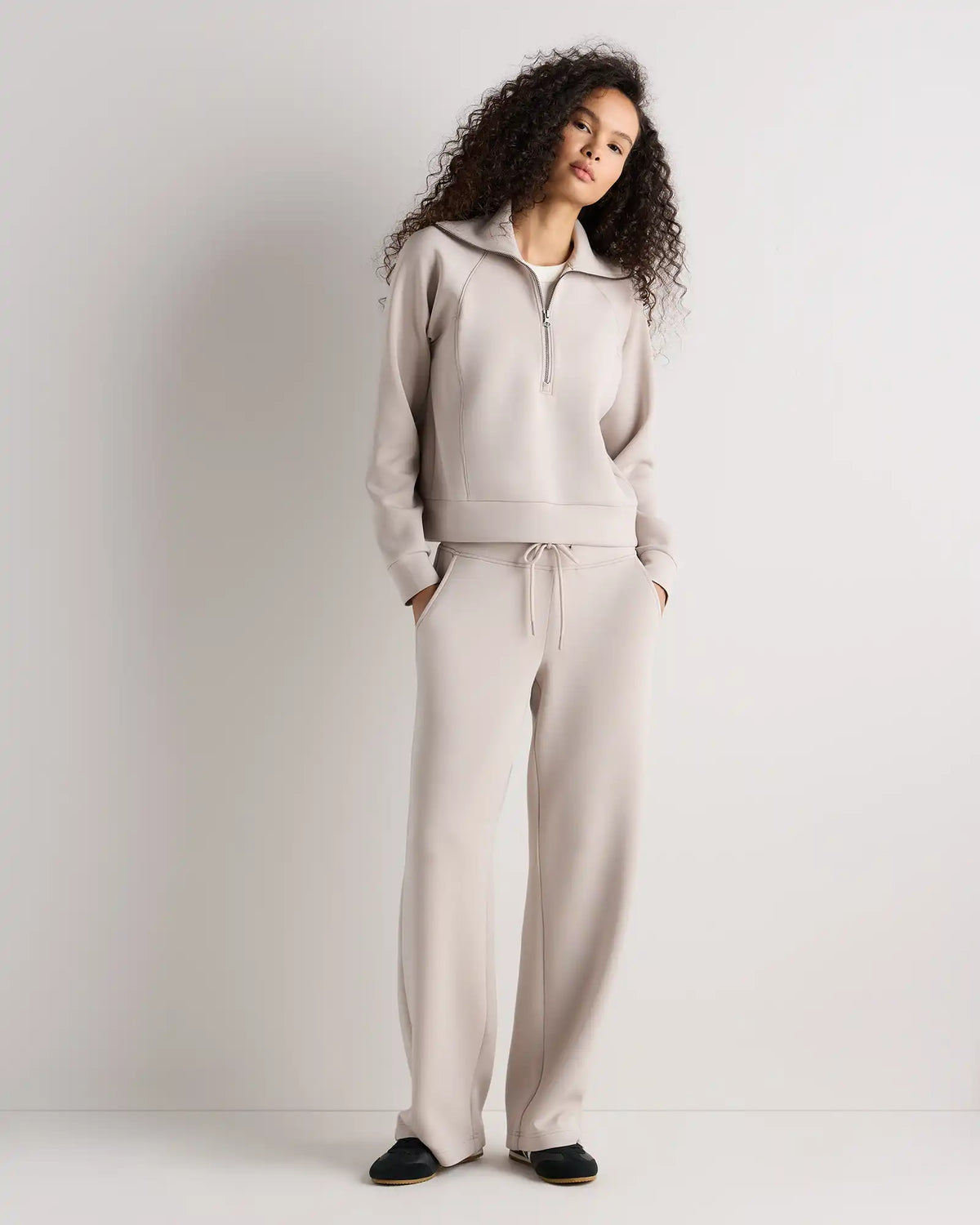 CloudComfort Half Zip Sweatshirt