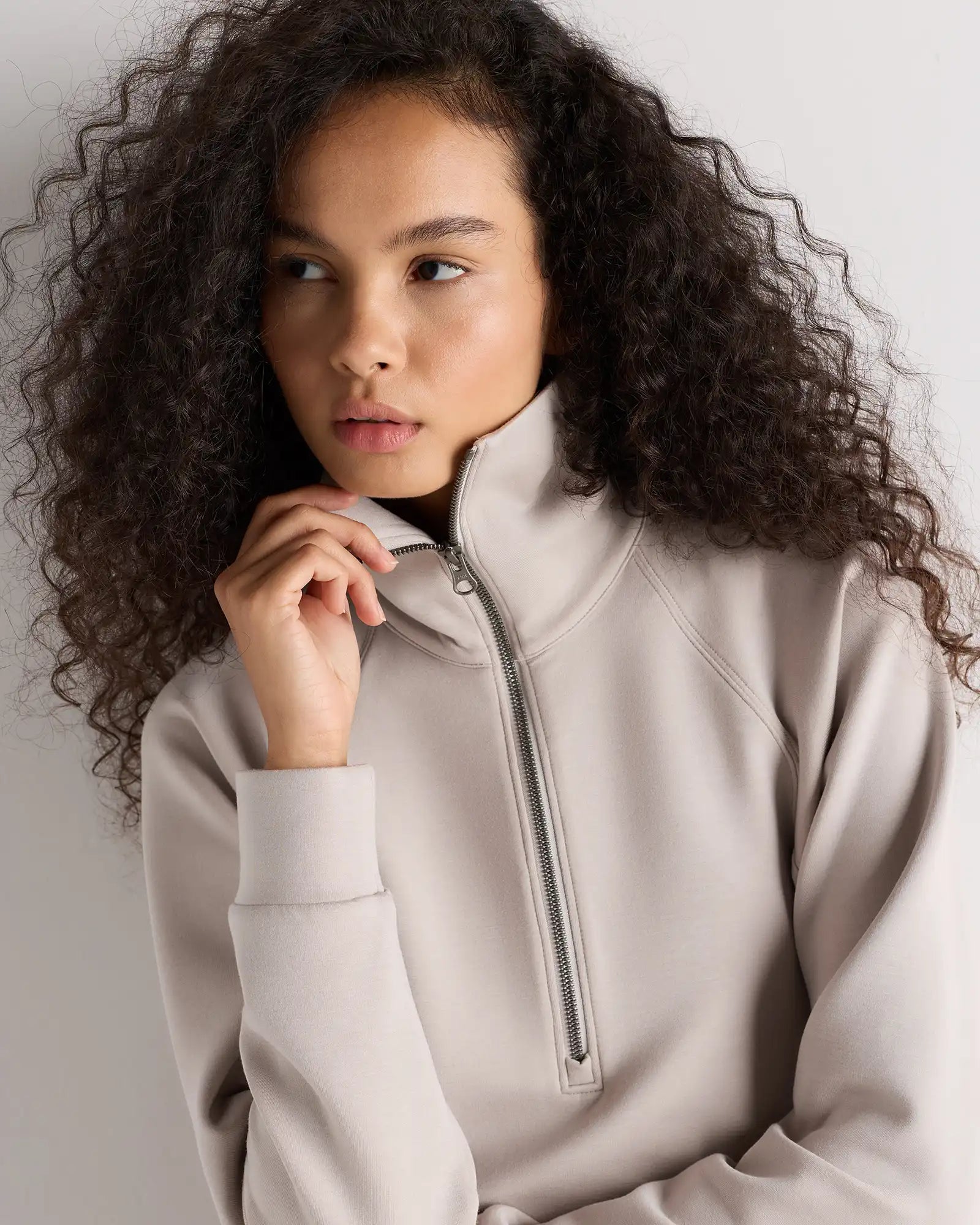 CloudComfort Half Zip Sweatshirt