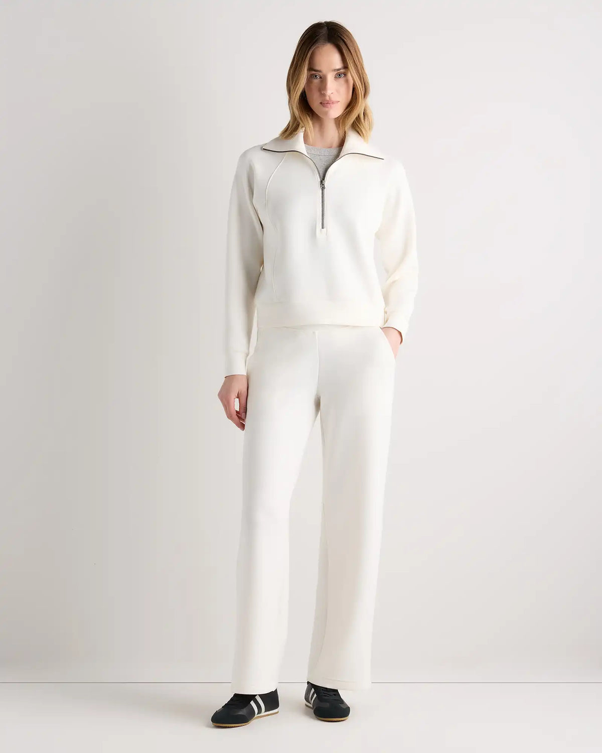 CloudComfort Half Zip Sweatshirt