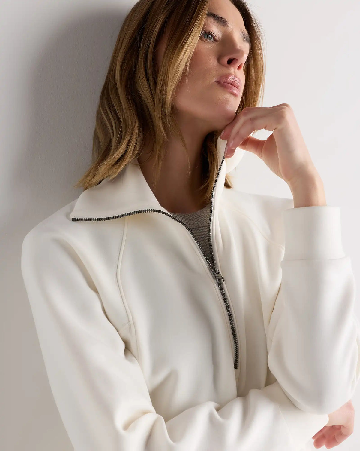 CloudComfort Half Zip Sweatshirt