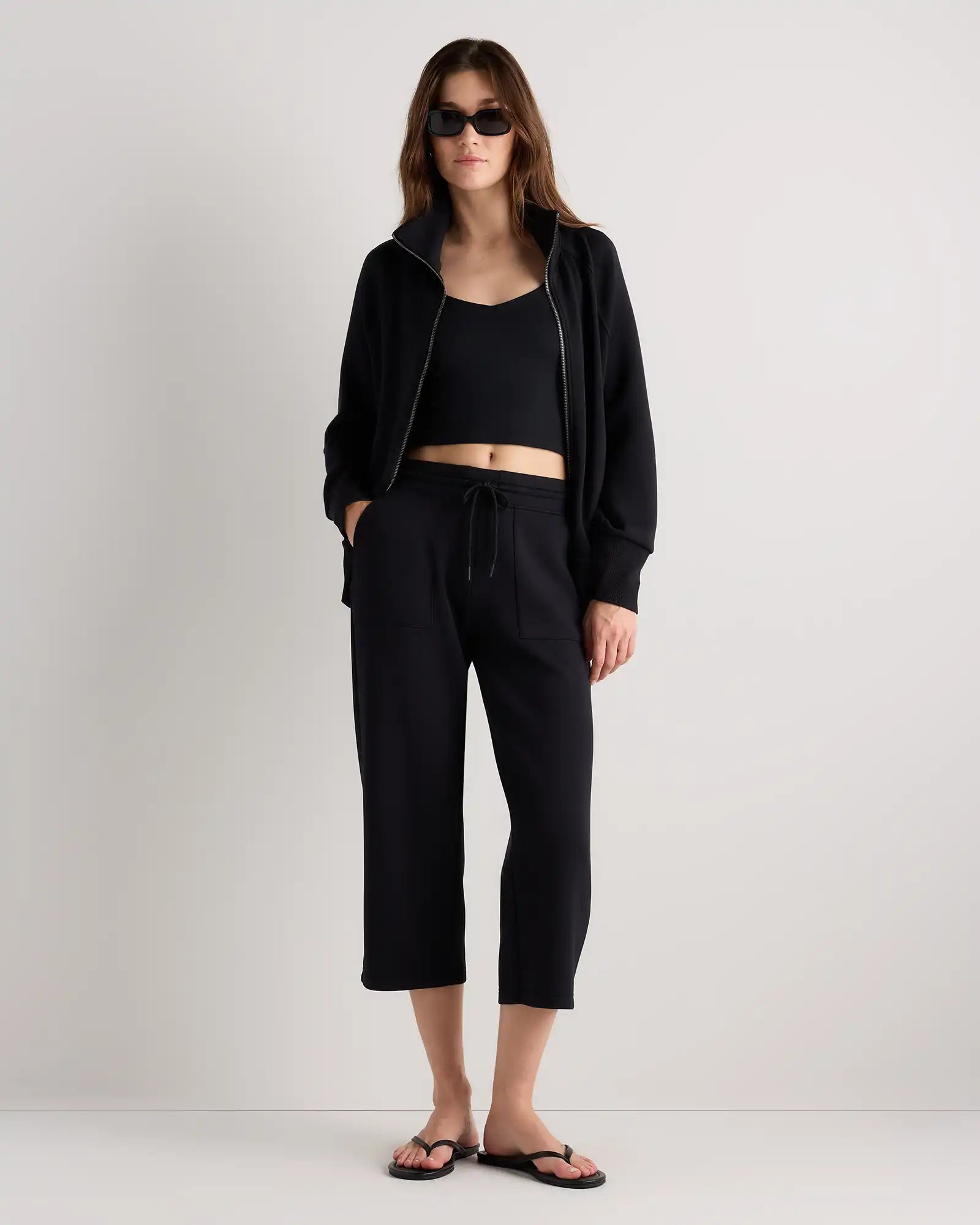 CloudComfort Full-Zip Sweatshirt