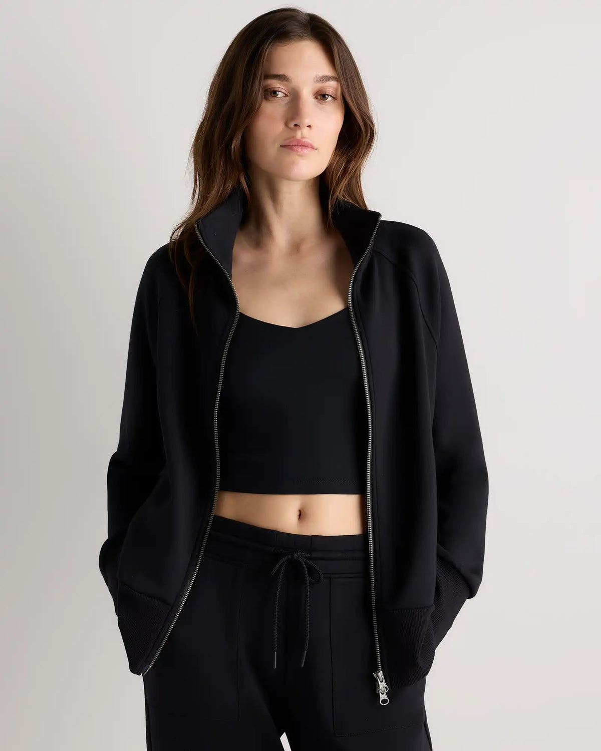 CloudComfort Full-Zip Sweatshirt