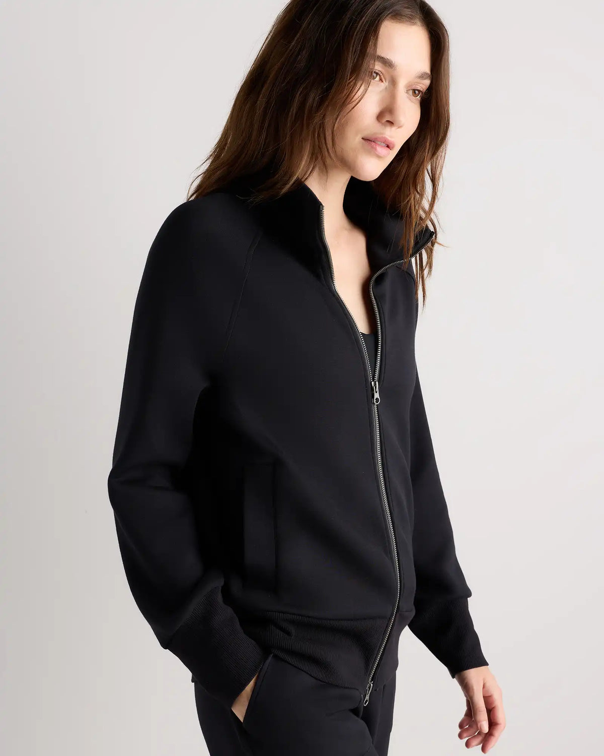 CloudComfort Full-Zip Sweatshirt
