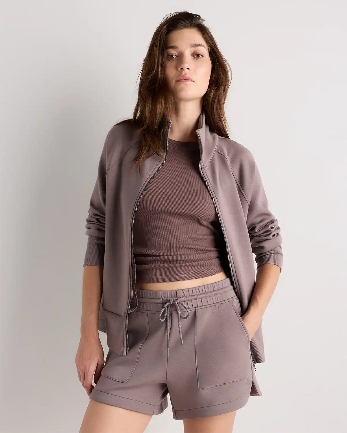CloudComfort Full-Zip Sweatshirt