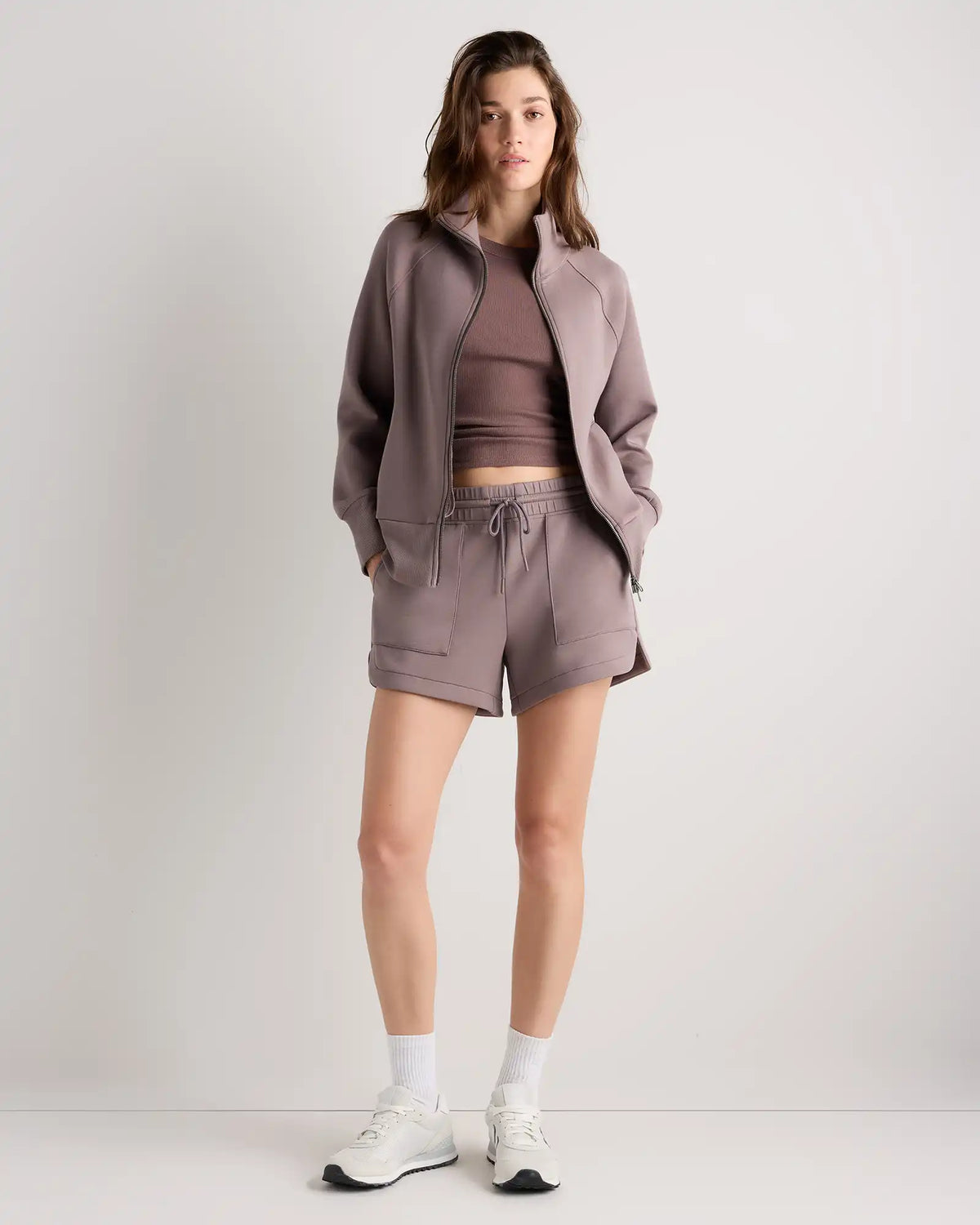 CloudComfort Full-Zip Sweatshirt