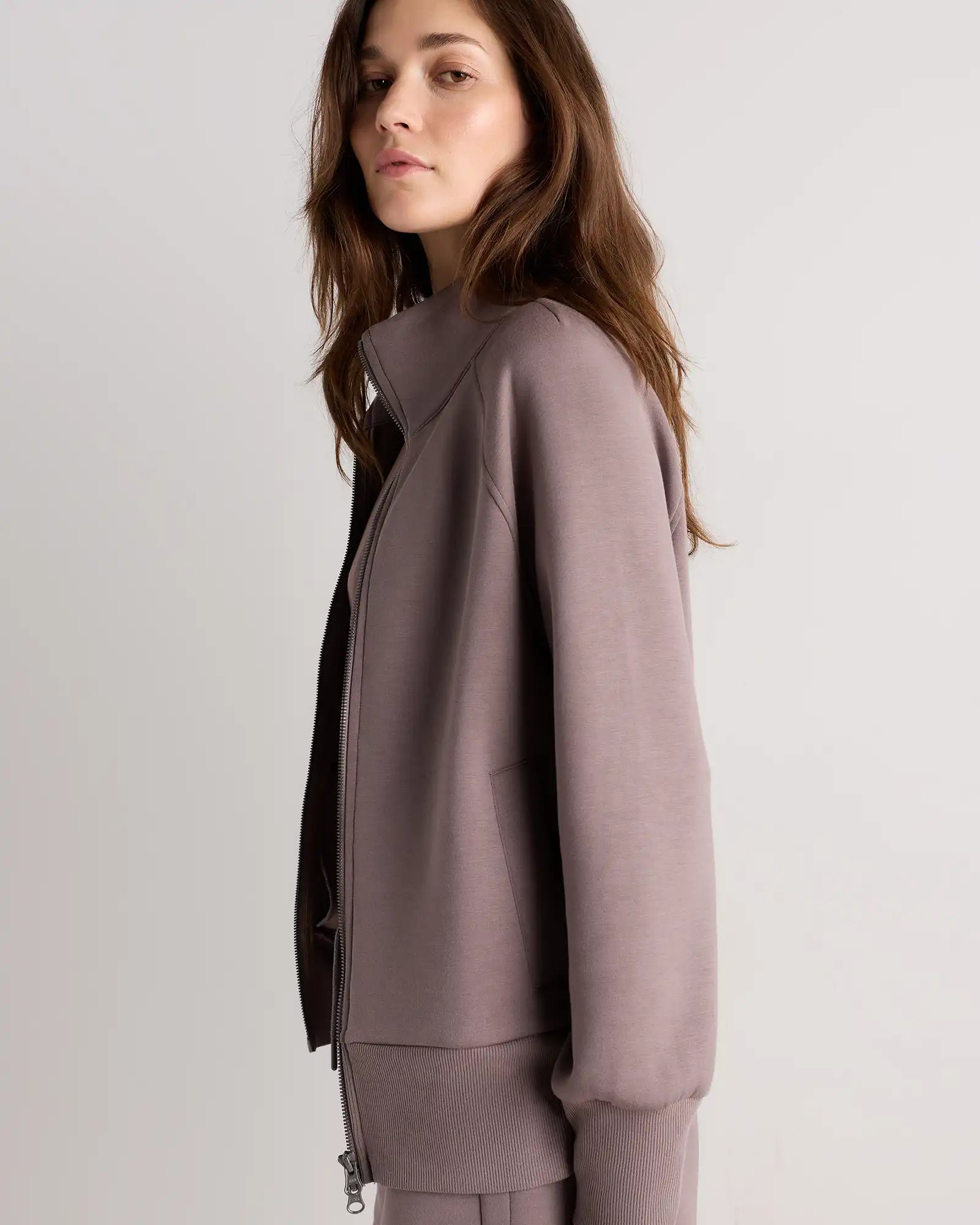 CloudComfort Full-Zip Sweatshirt