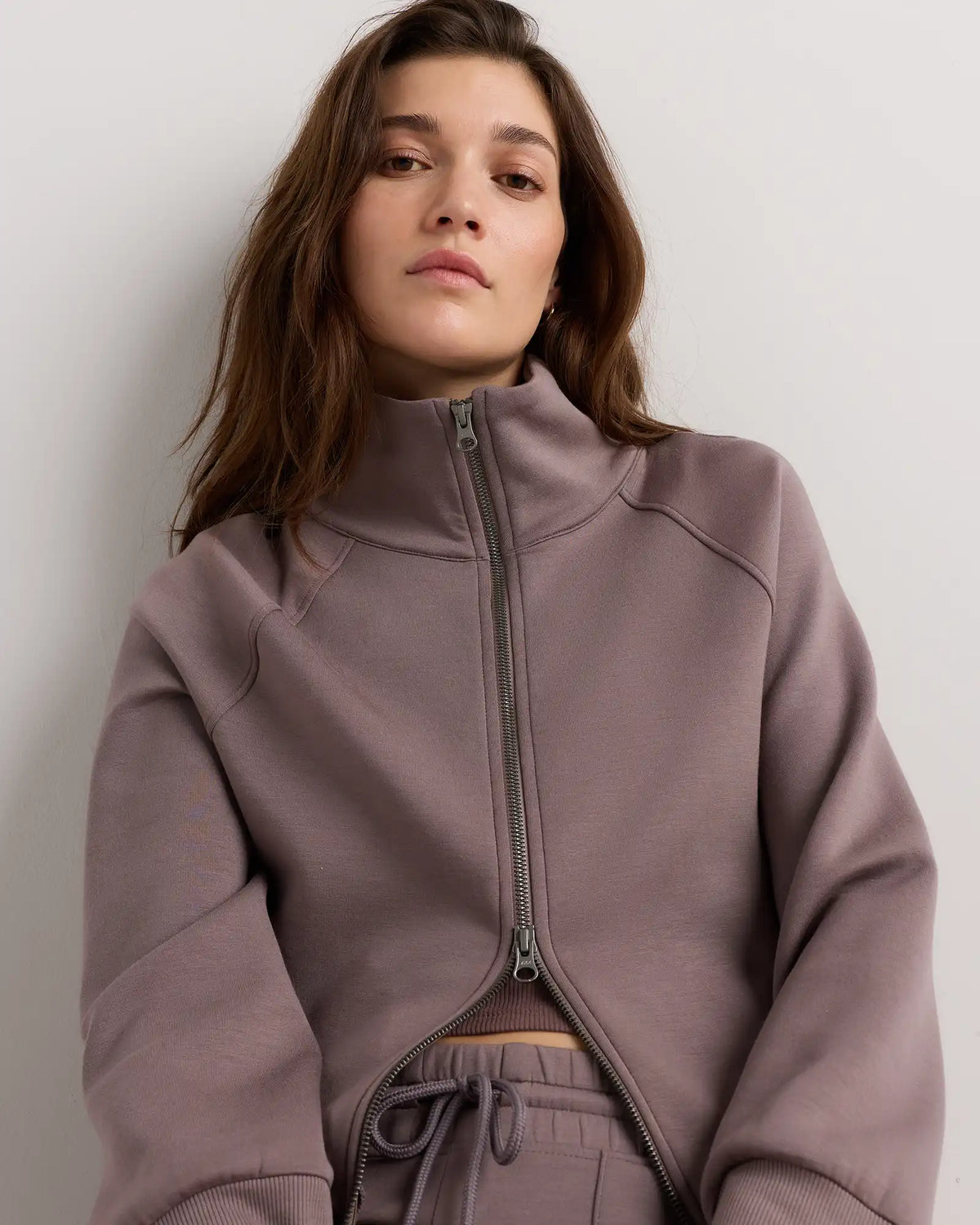CloudComfort Full-Zip Sweatshirt