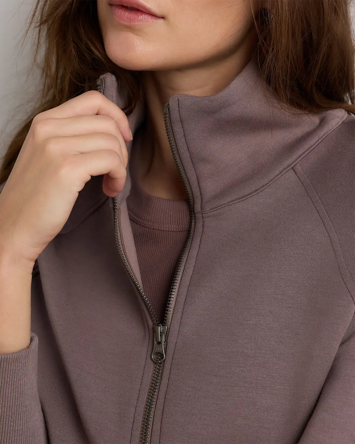 CloudComfort Full-Zip Sweatshirt