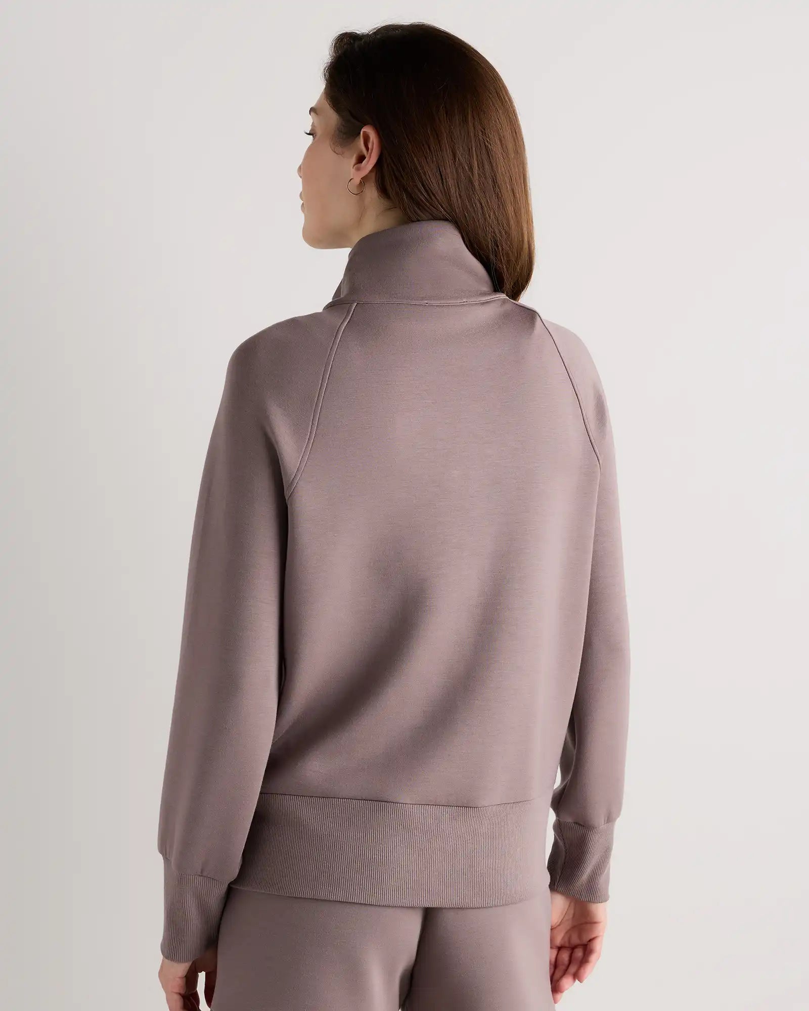 CloudComfort Full-Zip Sweatshirt