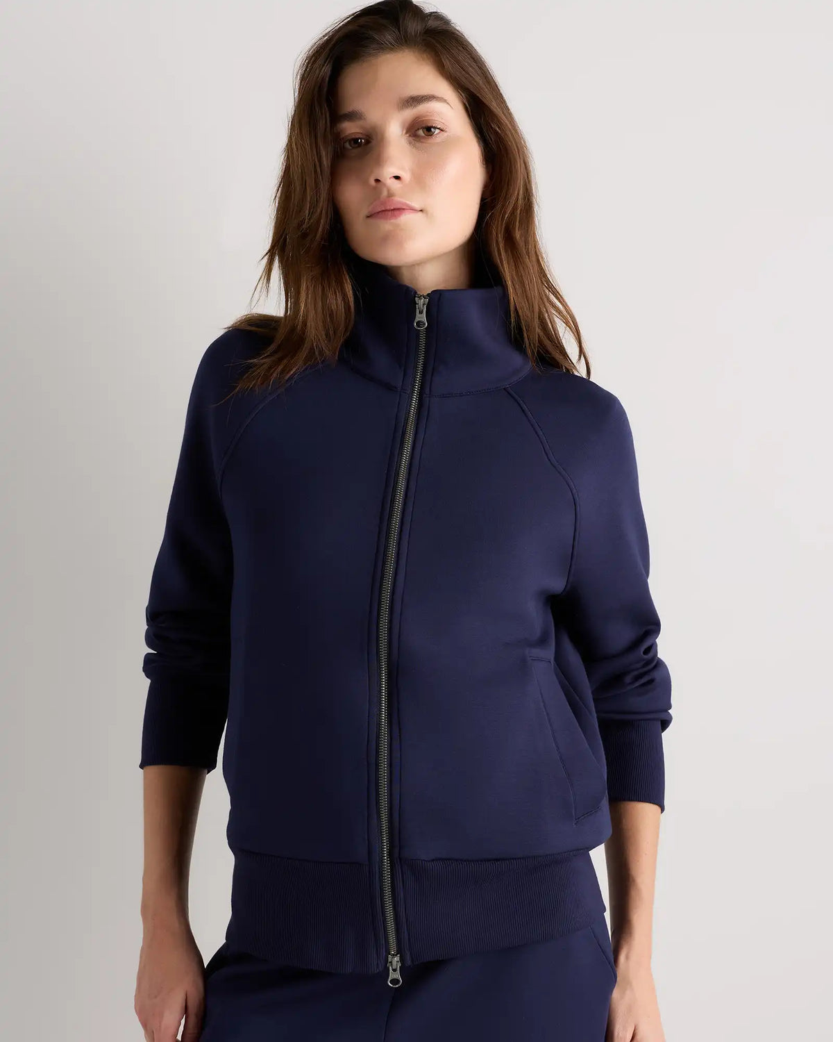 CloudComfort Full-Zip Sweatshirt