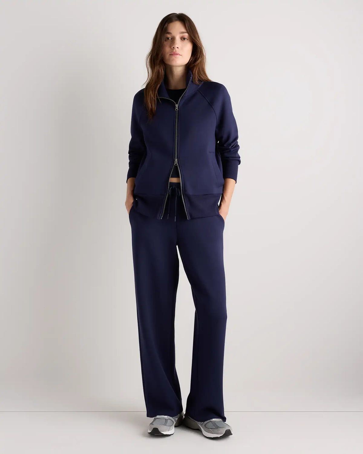 CloudComfort Full-Zip Sweatshirt